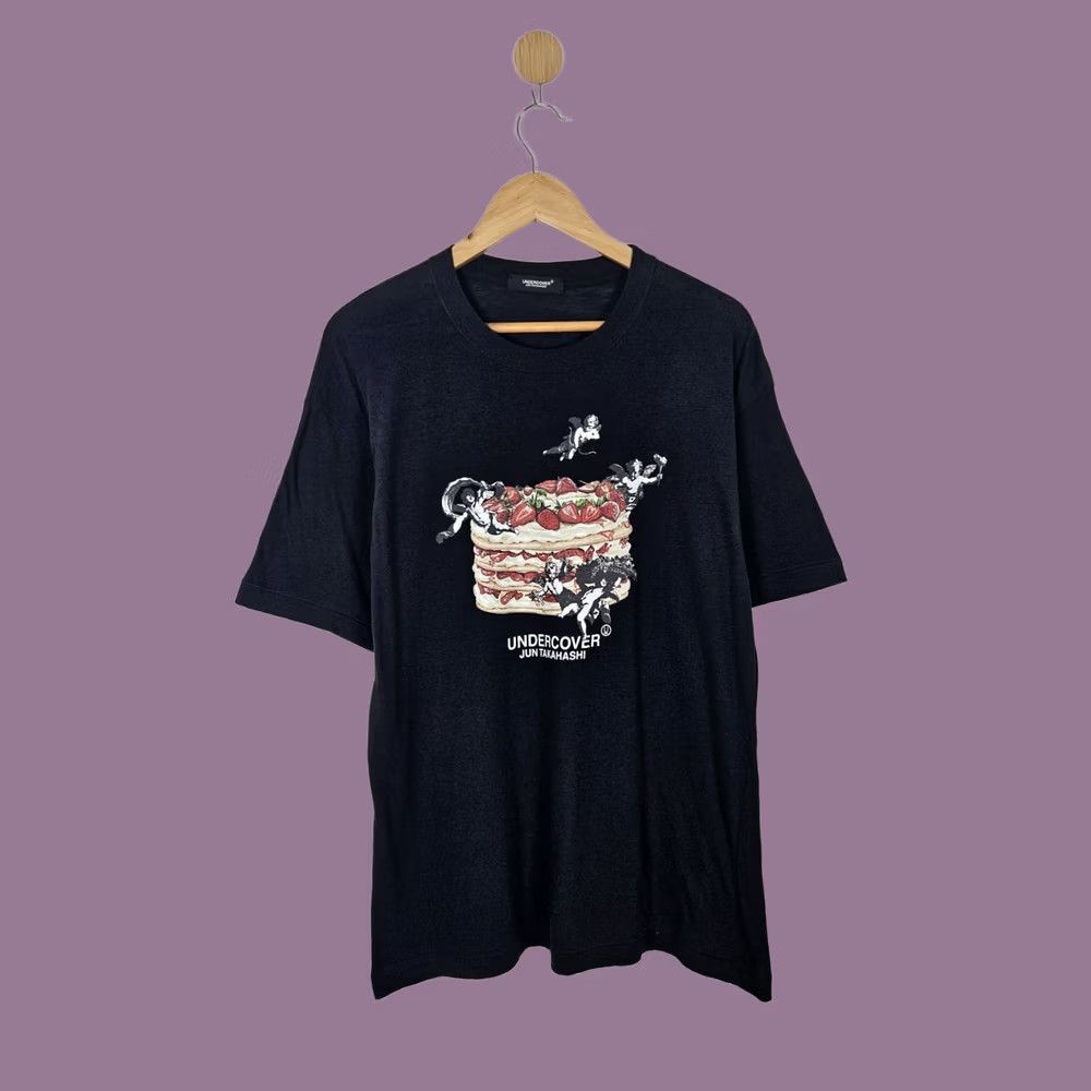 Undercover Undercover SS07 Purple Angel Short Sleeves | Grailed