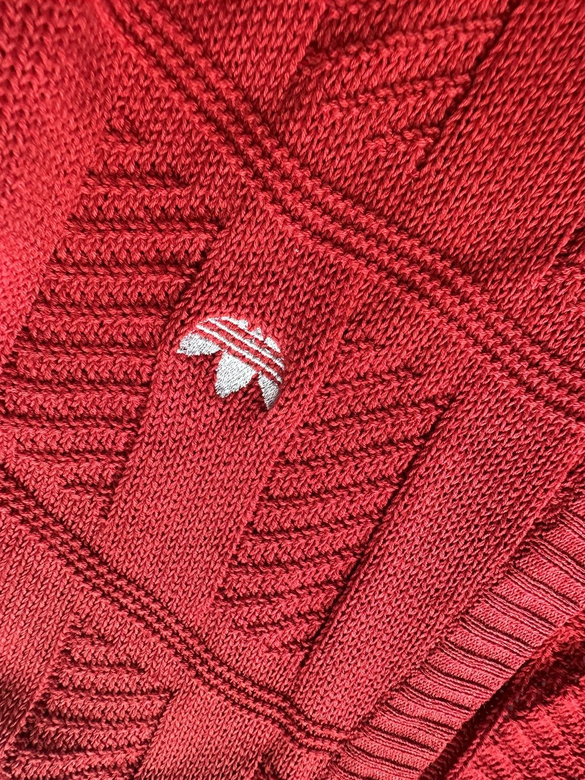 Vintage Vintage adidas originals west Germany cardigan sweater L Size US L / EU 52-54 / 3 - 3 Thumbnail