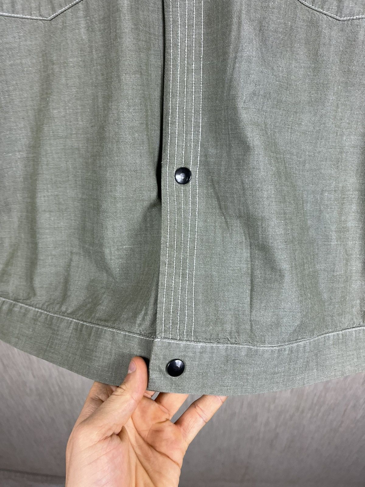 Designer × Soulland Soulland hestehave over shirt jacket with pocket latches Size US S / EU 44-46 / 1 - 15 Thumbnail
