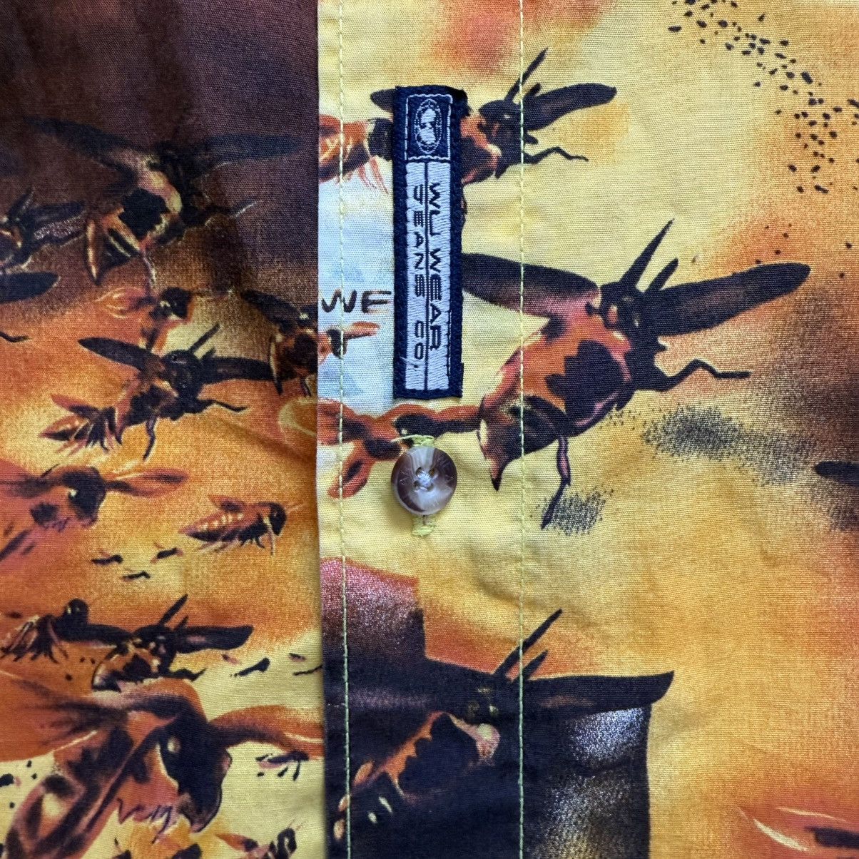 Wu-Tang Clan 🔴Wu-Wear Shirt Size 2XL Original Wu-Tang Button Up Vintage Size US XXL / EU 58 / 5 - 9 Thumbnail