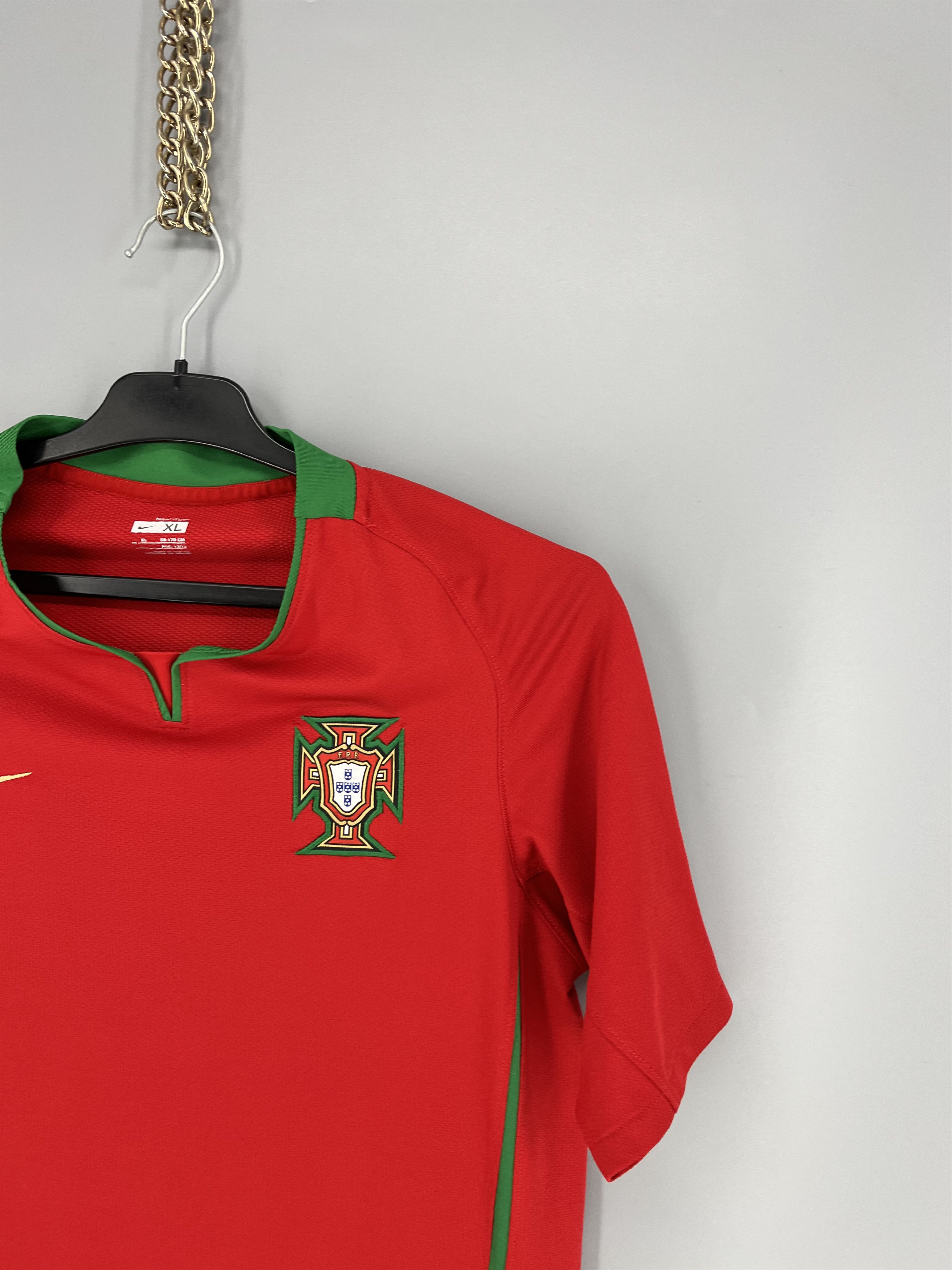 Nike Vintage Nike Portugal Soccer Jersey Football World Cup Size US S / EU 44-46 / 1 - 5 Thumbnail