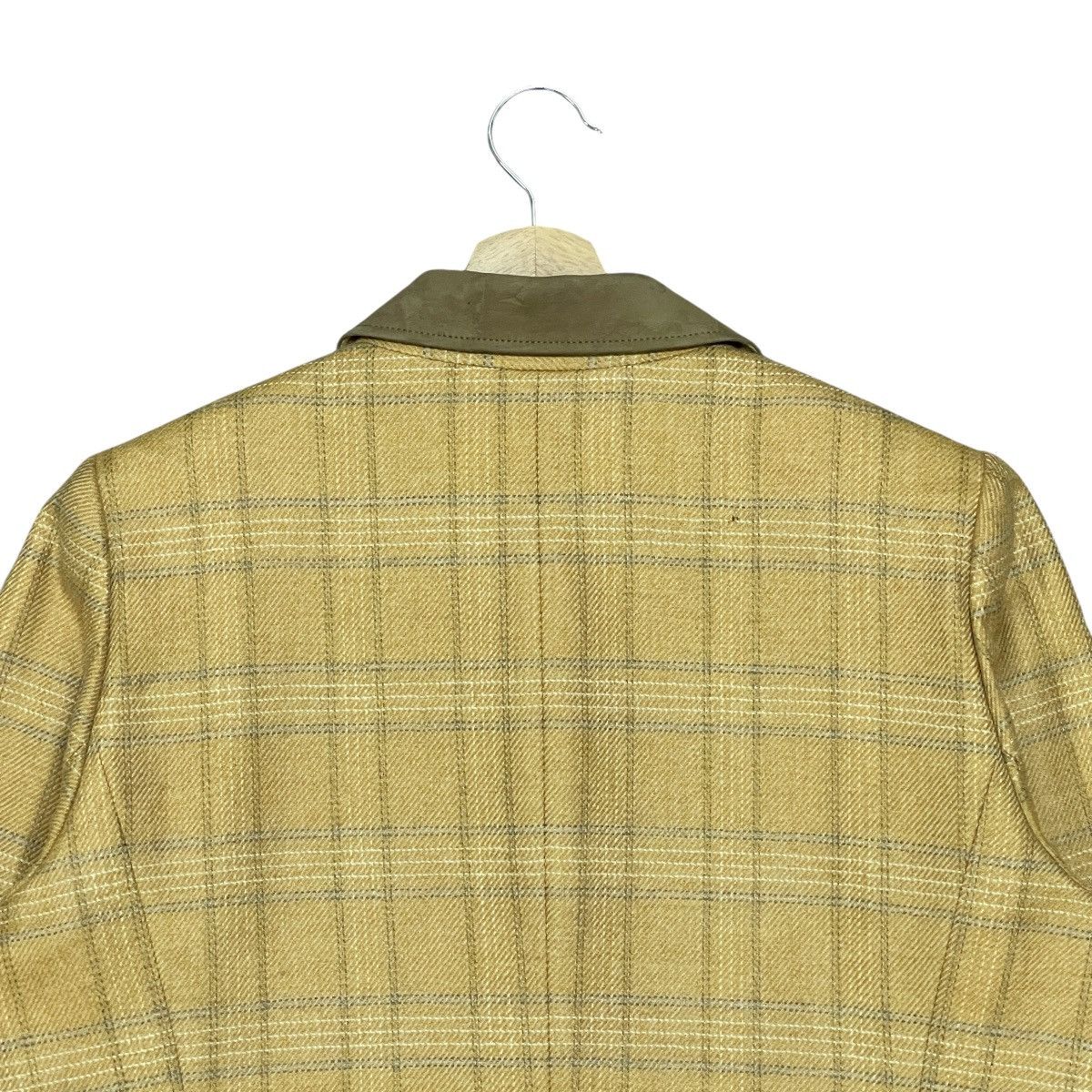 Loro Piana Vintage Leilian X Loro Piana Wool Cashmere Plaid Jacket Size XL / US 12-14 / IT 48-50 - 16 Thumbnail