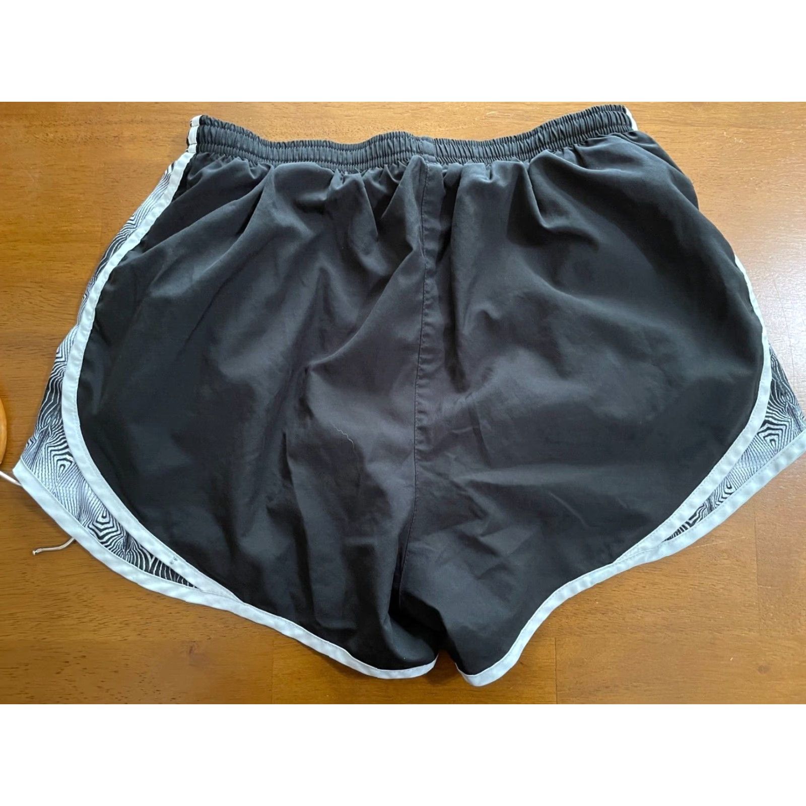 Nike **Nike Dri Fit Womens Size Medium Black Lined Running Shorts** User: Nike Dri Fit Womens Size Medium Black Lined Running Shorts Size 32" / US 10 / IT 46 - 2 Thumbnail