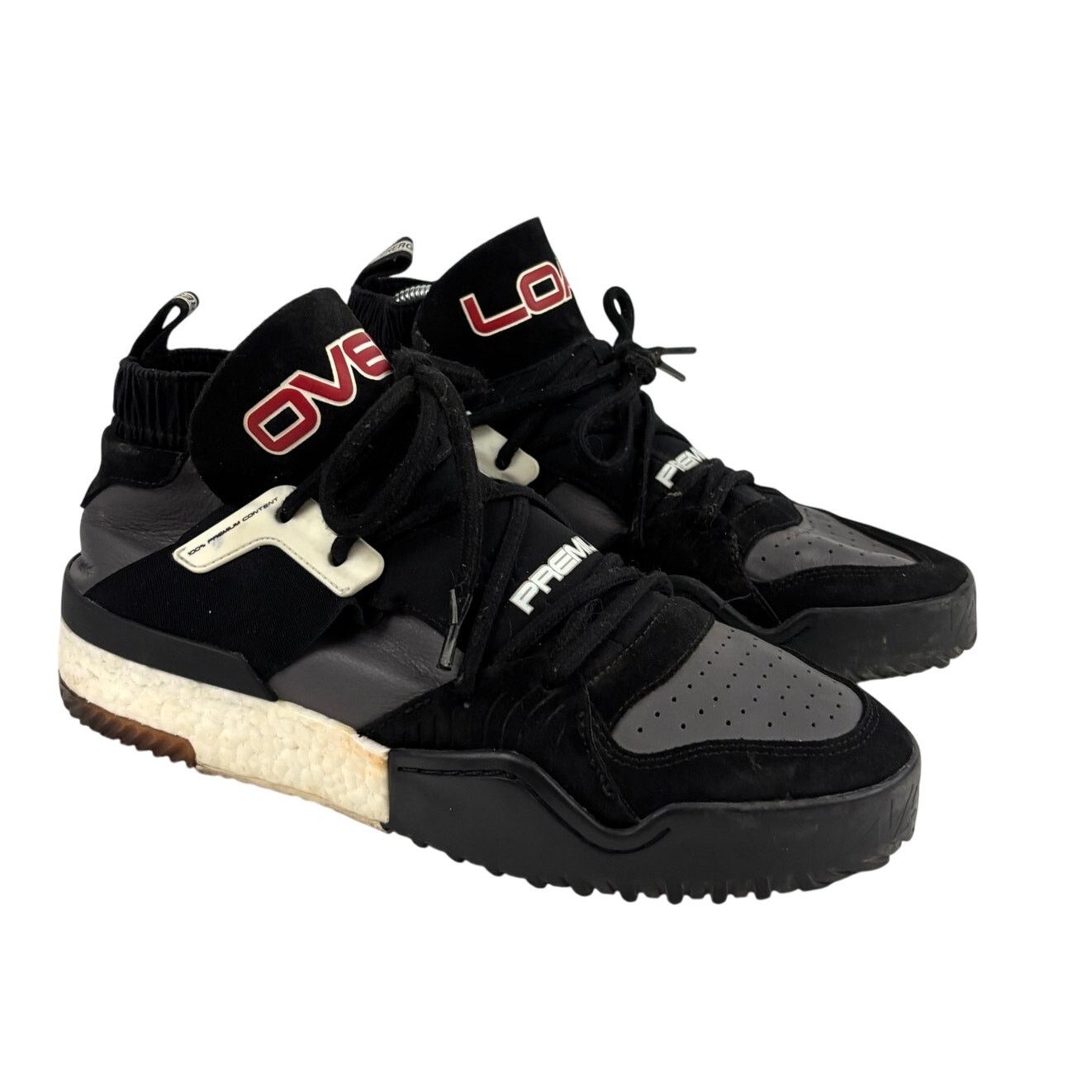 Adidas Alexander Wang x AW BBall All Star '747 Warehouse' Sz 10.5 Size US 10.5 / EU 43-44 - 1 Thumbnail