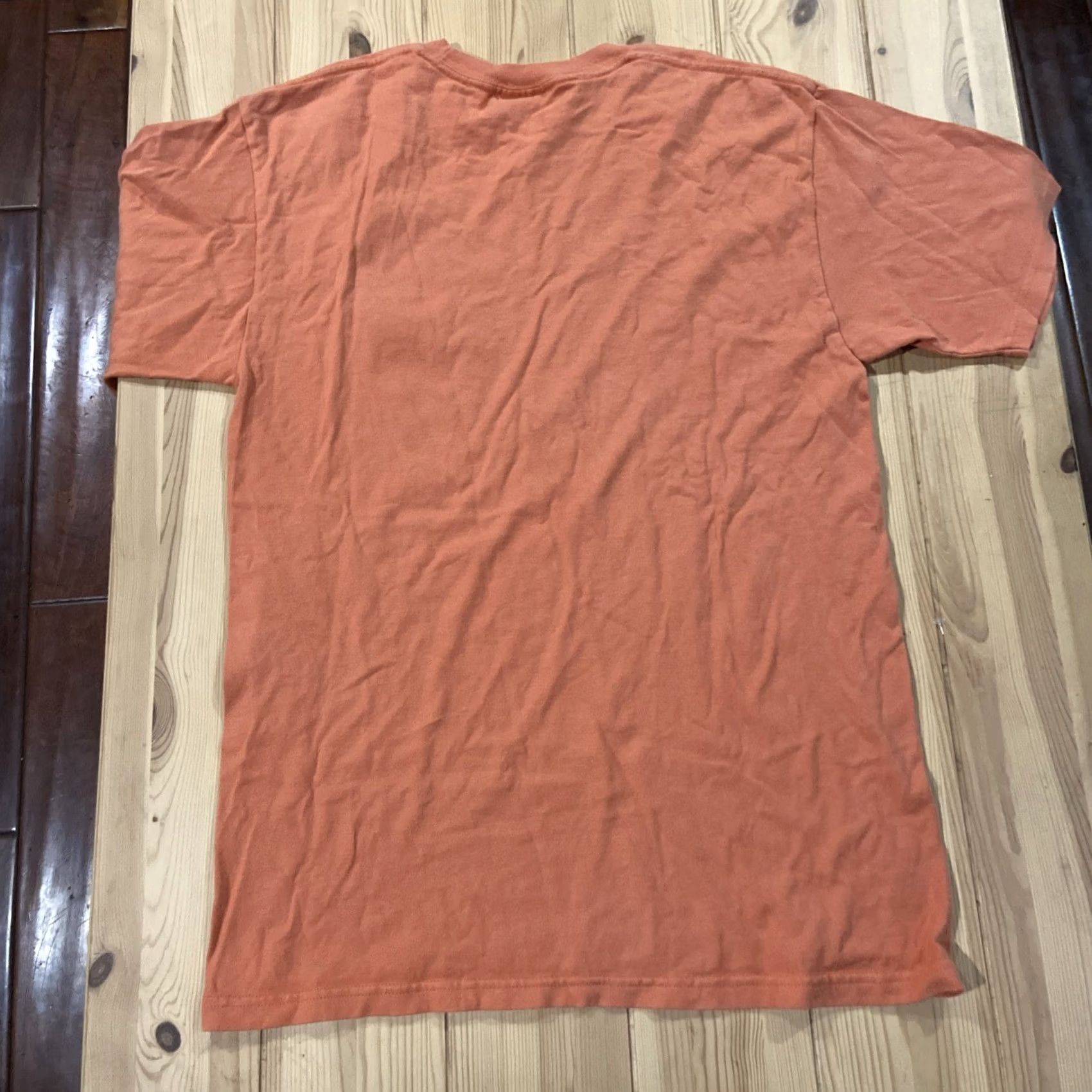 Vintage Stussy Shirt - Mens M Red Cotton Blend Graphic Print Short Sleeve Crew Neck Logo Tee Size US M / EU 48-50 / 2 - 7 Thumbnail