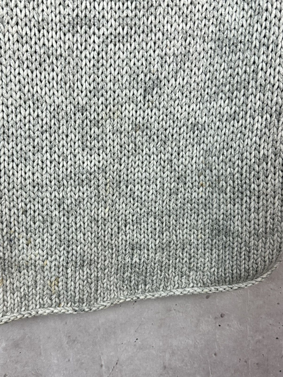 Annette Gortz Annette Gortz Large Knit Grey 3/4 Sleeves Relaxed Sweater Size XL / US 12-14 / IT 48-50 - 8 Thumbnail