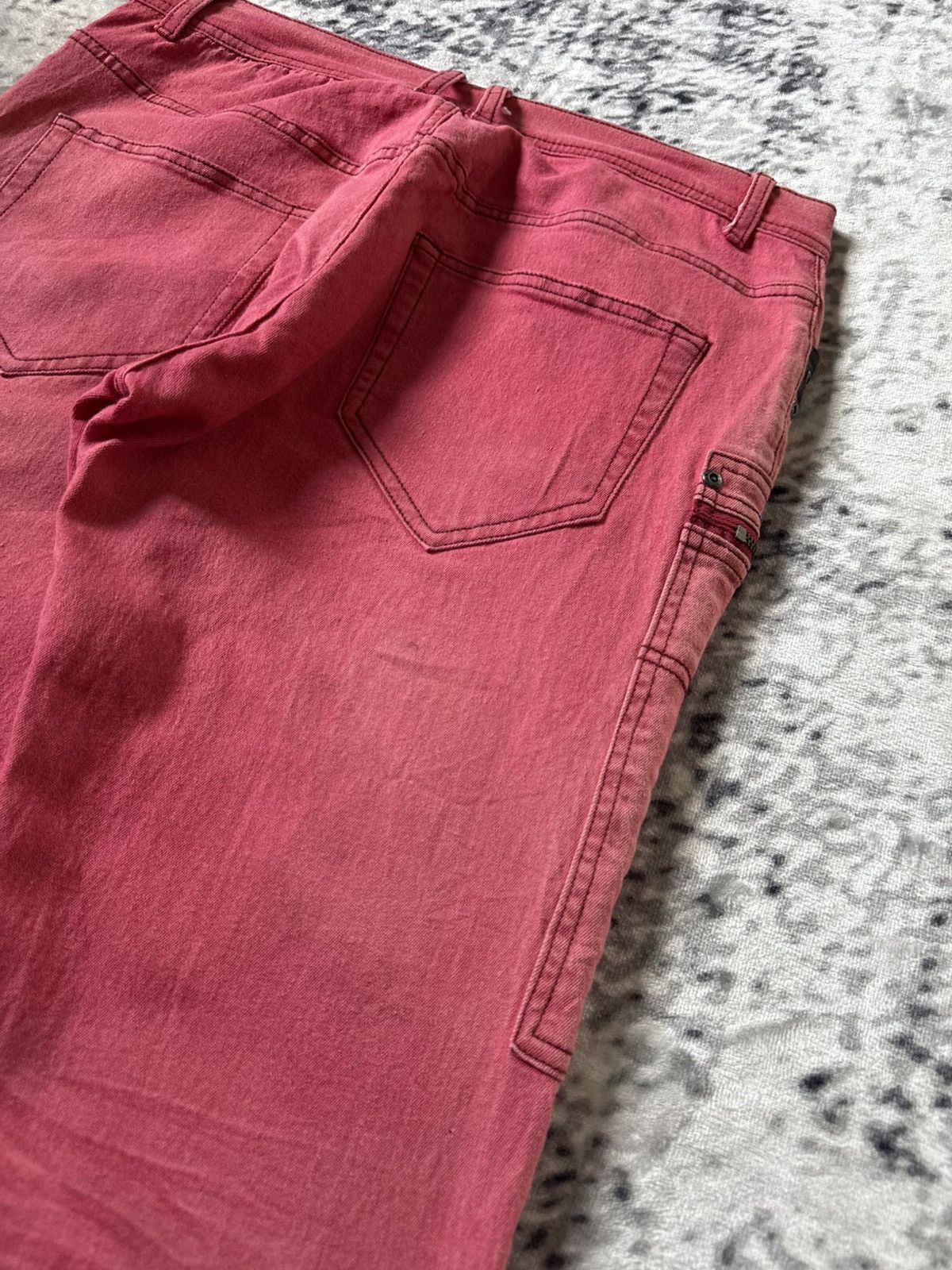 In The Attic In The Attic Japan Paneled Gun Pocket Cargo Pants Size US 32 / EU 48 - 12 Thumbnail