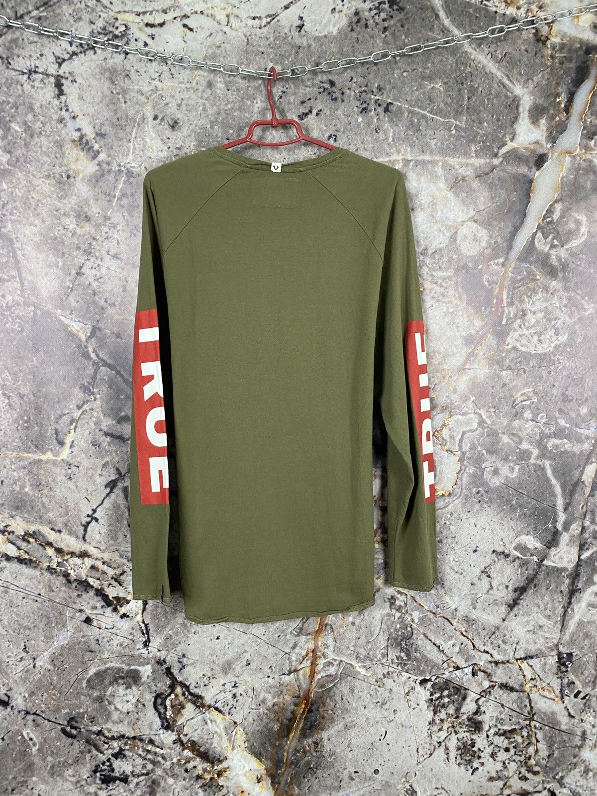 True Religion Men’s True Religion Long Sleeve Shirt Size XXL Size US XXL / EU 58 / 5 - 9 Thumbnail