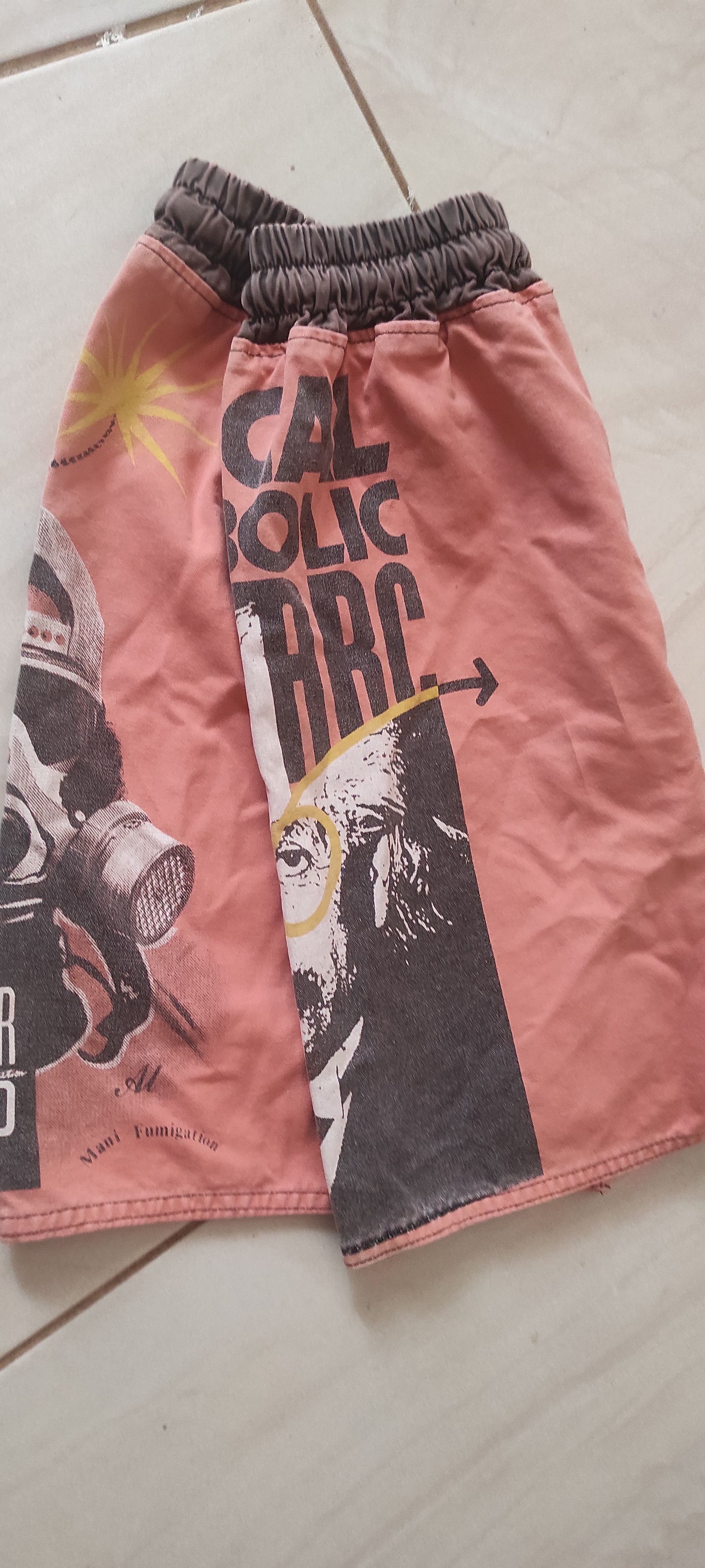 Other Killer Loop Radical Einstein Fumigation Mask Designed Shorts Size US 31 - 14 Thumbnail