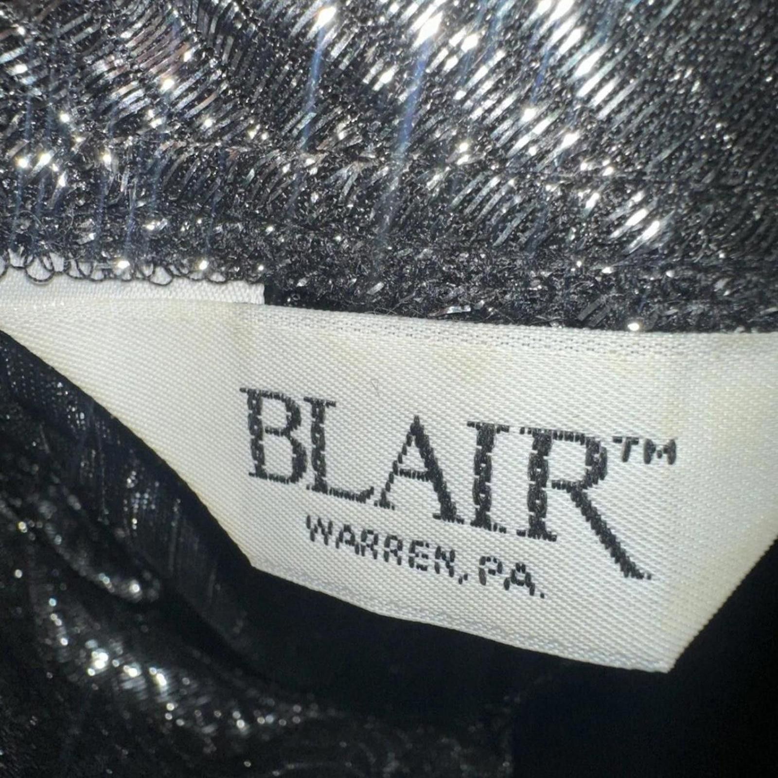 Blair Vintage Lady Blair Blouse Metallic Gold Sparkly Size Small Size S / US 4 / IT 40 - 3 Thumbnail