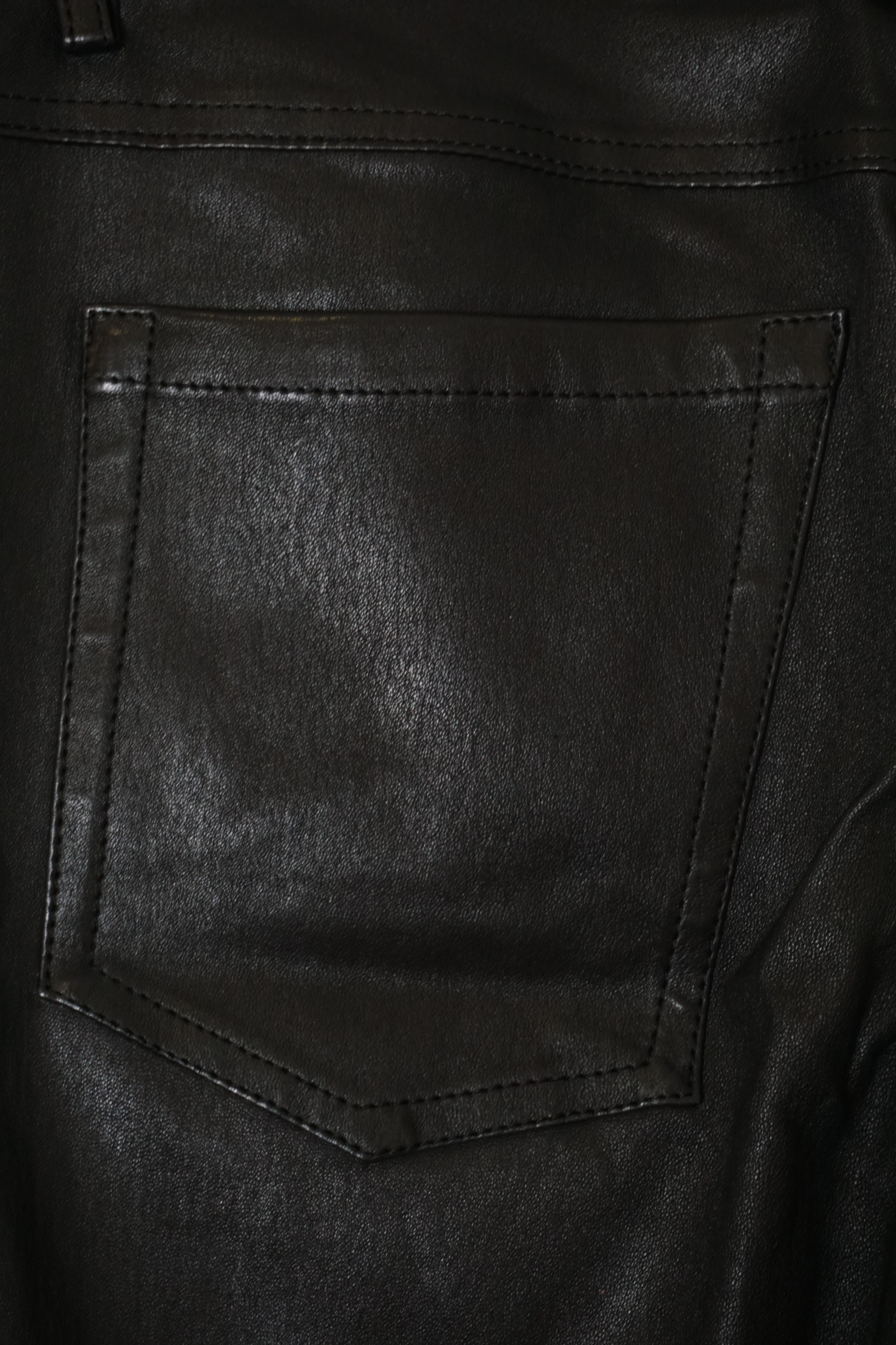 Ann Demeulemeester Leather Pants Size US 30 / EU 46 - 7 Thumbnail