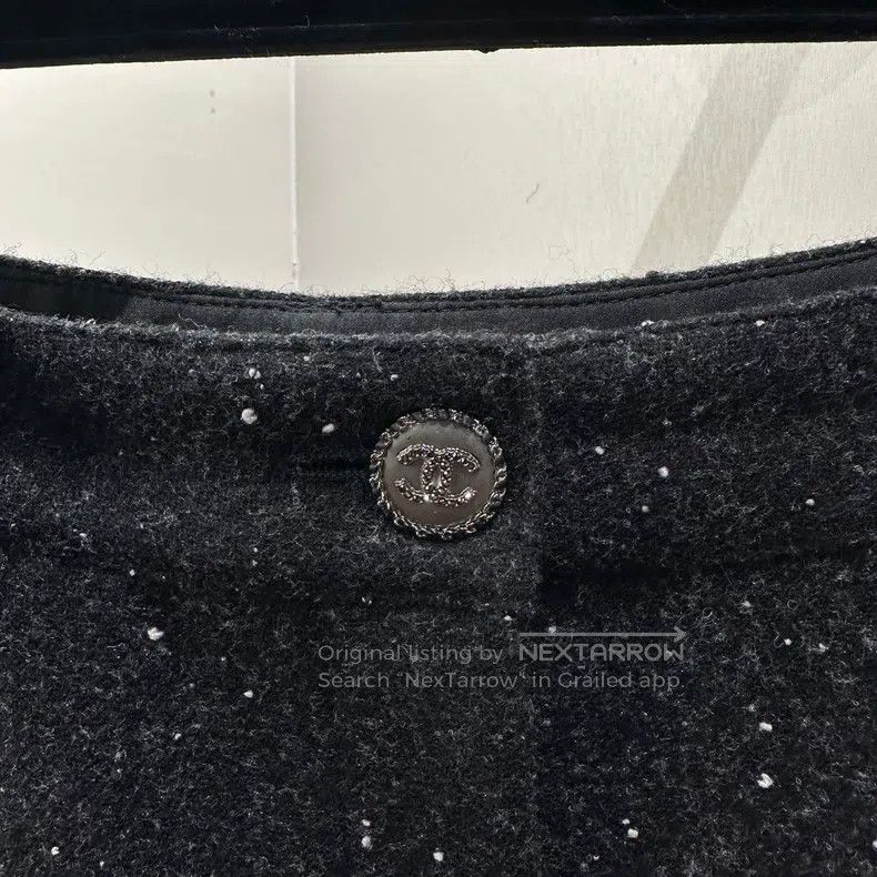 Chanel Chanel Full of stars logo button trousers Size 24" / US 00 / IT 34 - 7 Thumbnail