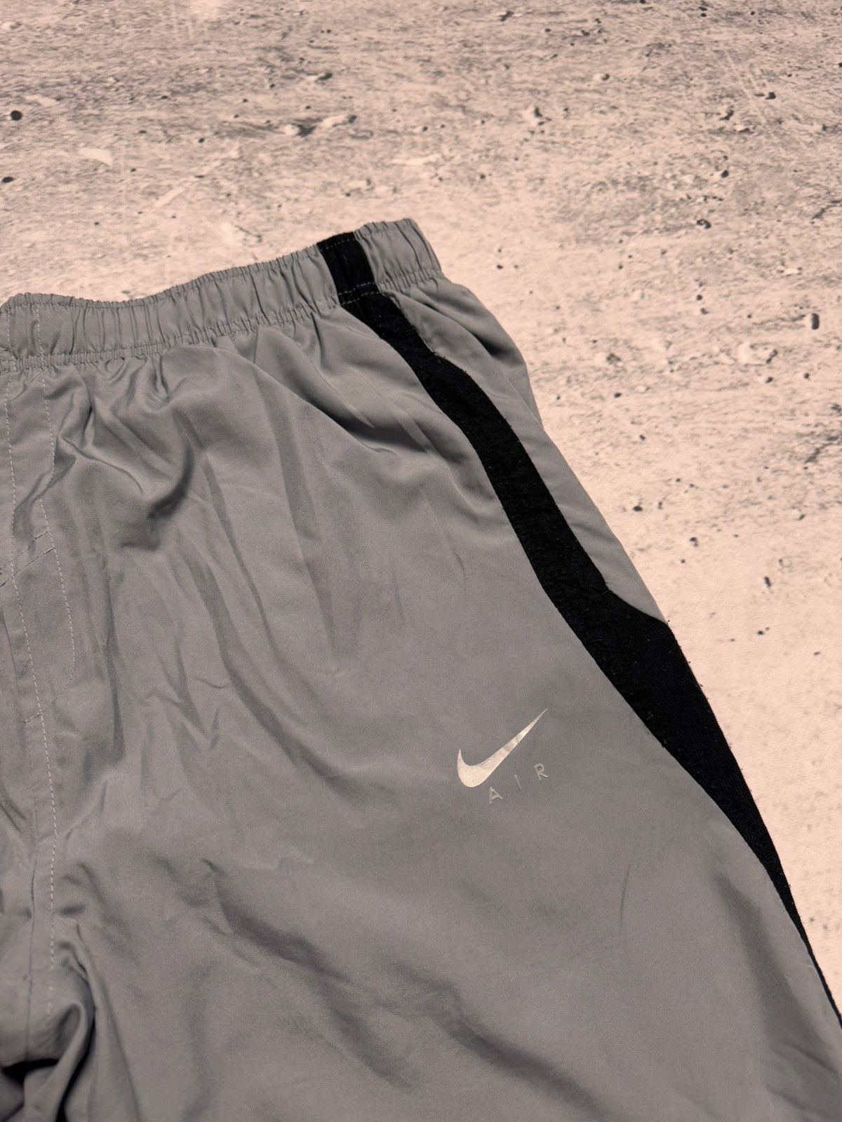 Nike × Vintage NIKE AIR VINTAGE BASIC LOGO OVERSIZE BAGGY PANTS Size US 34 / EU 50 - 6 Thumbnail