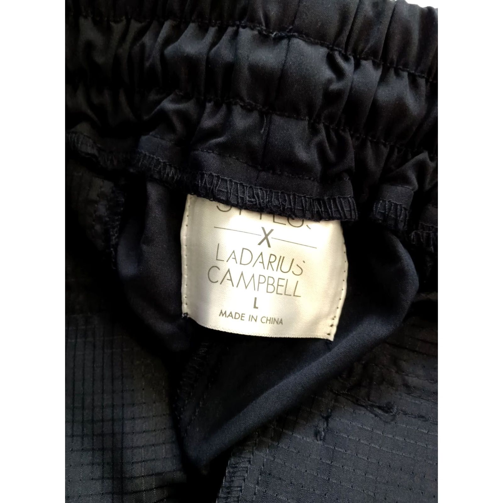 Vintage Stylus Ladarius Campbell Cargo Pants Men L Navy Cargo Pants Men L Navy Adjustable Stretch Canvas Cotton Size US 33 - 5 Thumbnail