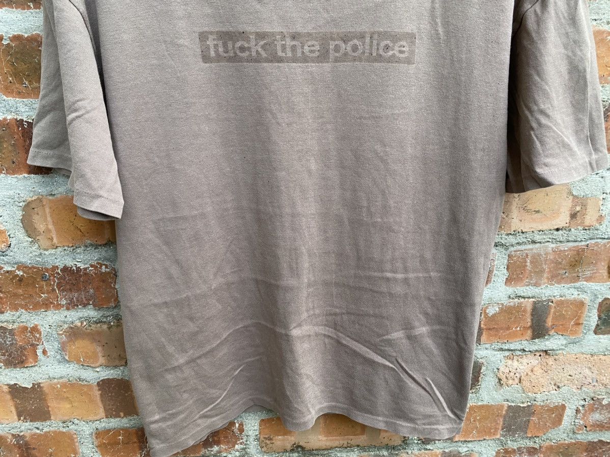 Undercover SS98 Riot Fuck the police tee Size US M / EU 48-50 / 2 - 3 Thumbnail