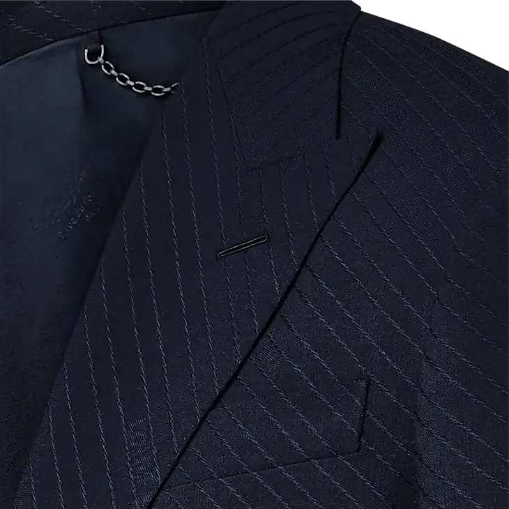 Louis Vuitton Single-Breasted Wool Pont Neuf Jacket Size 48S - 9 Thumbnail