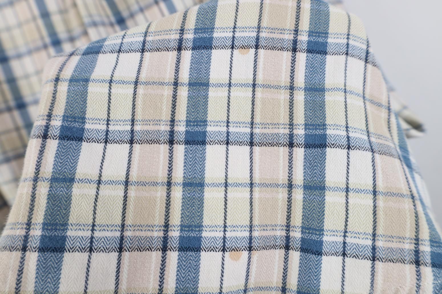 Vintage Vintage 90s Streetwear Collared Button Down Shirt Plaid Size US M / EU 48-50 / 2 - 11 Thumbnail