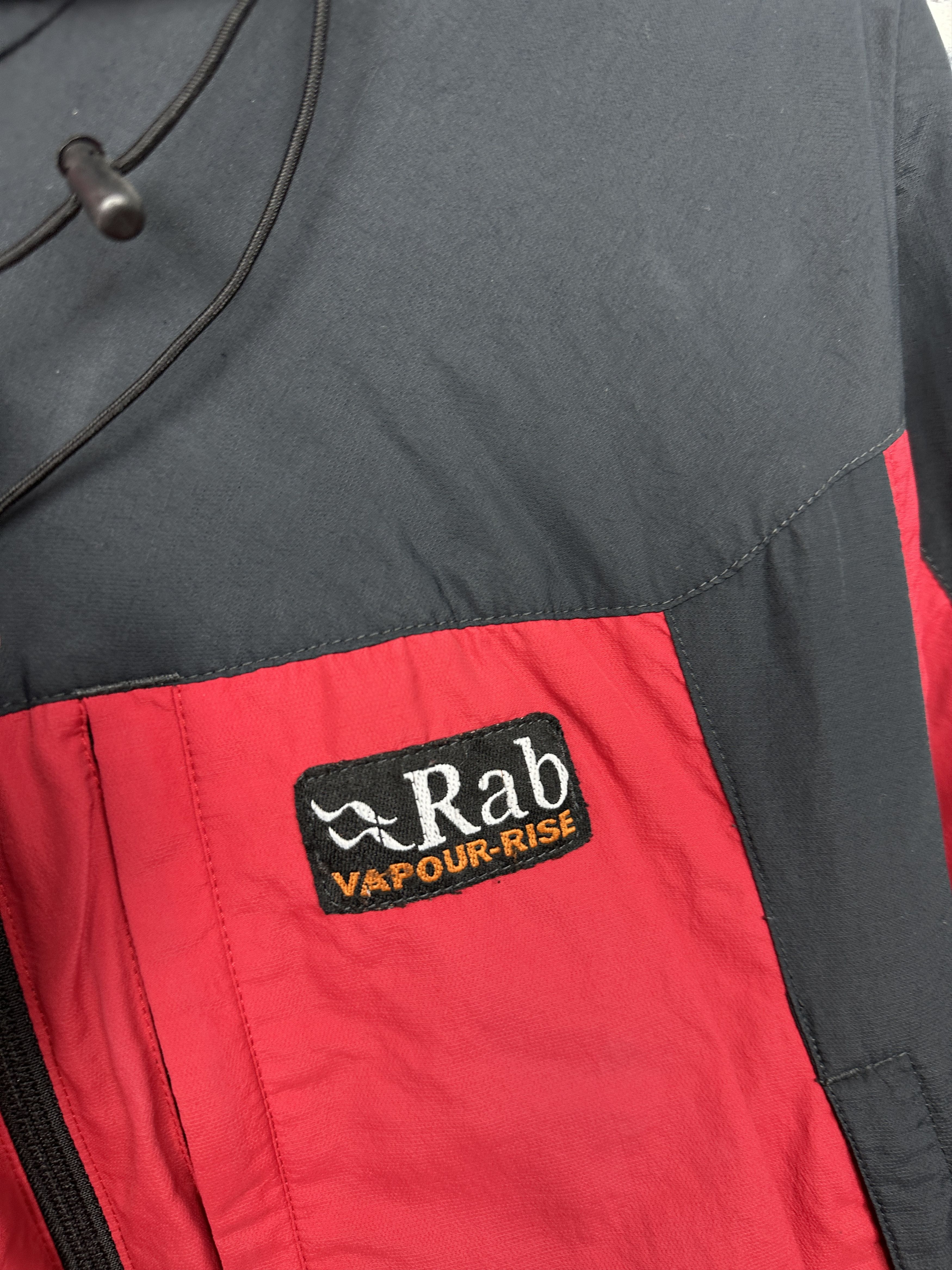 Rab Rab Mepour-Rise Trall Mens Jacket Size US L / EU 52-54 / 3 - 3 Thumbnail