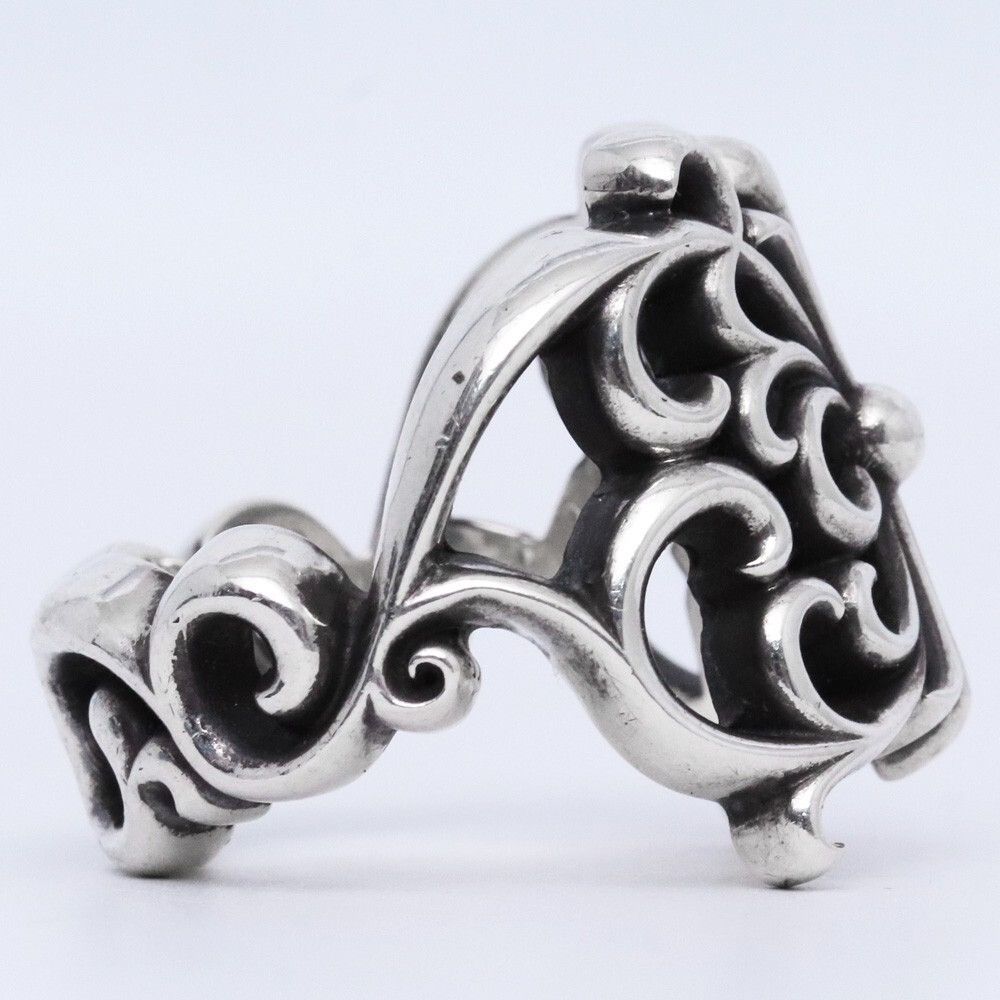 Chrome Hearts US9 Chrome Hearts Pentagon Star Ring 19 Size ONE SIZE - 3 Thumbnail