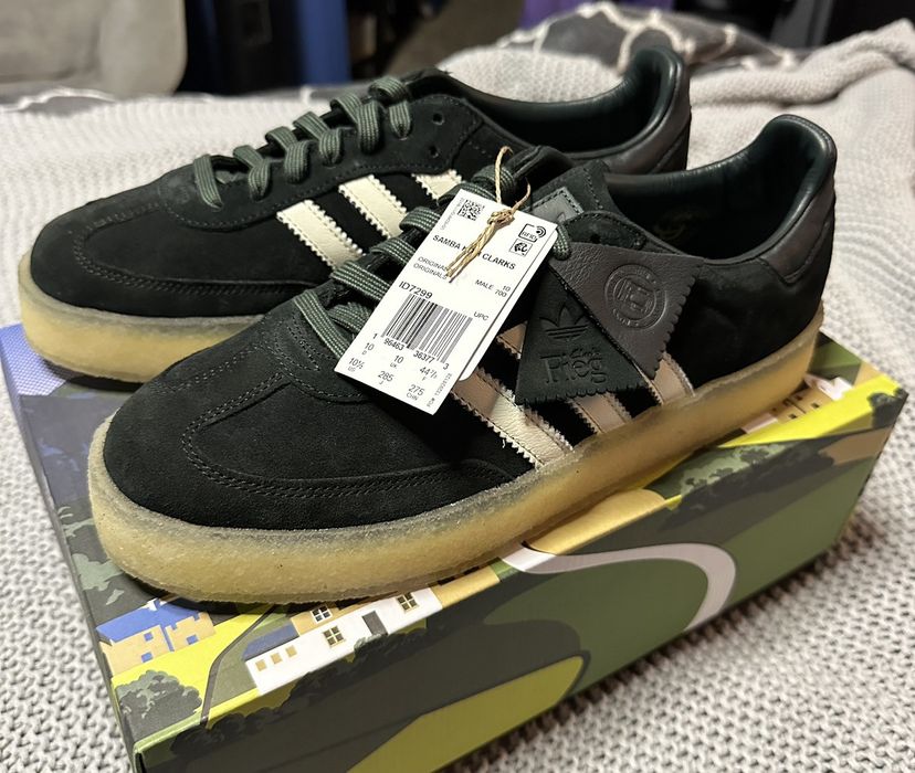 Adidas Adidas Clarks 8th Street Samba | Grailed