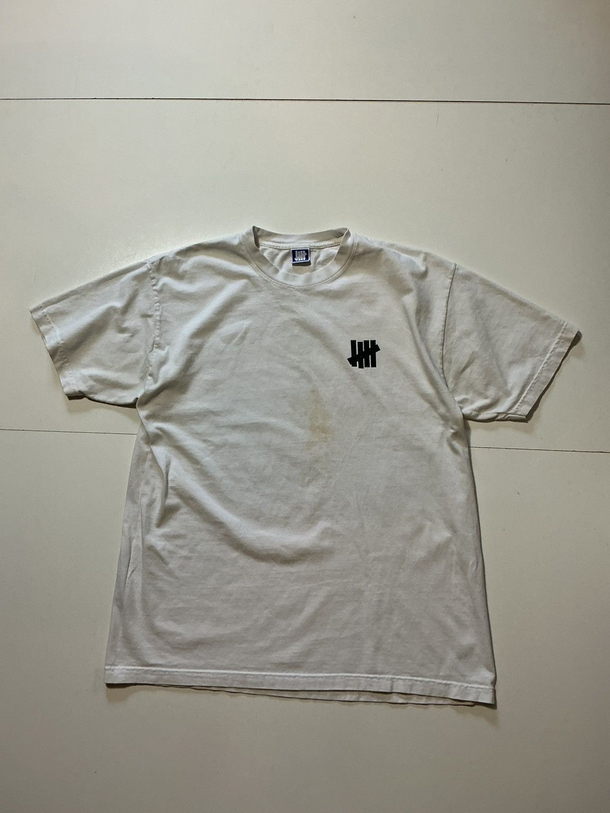 Undefeated Undefeated Play Dirty Five Strike Vintage Y2K Bear T-Shirt Size US L / EU 52-54 / 3 - 2 Thumbnail