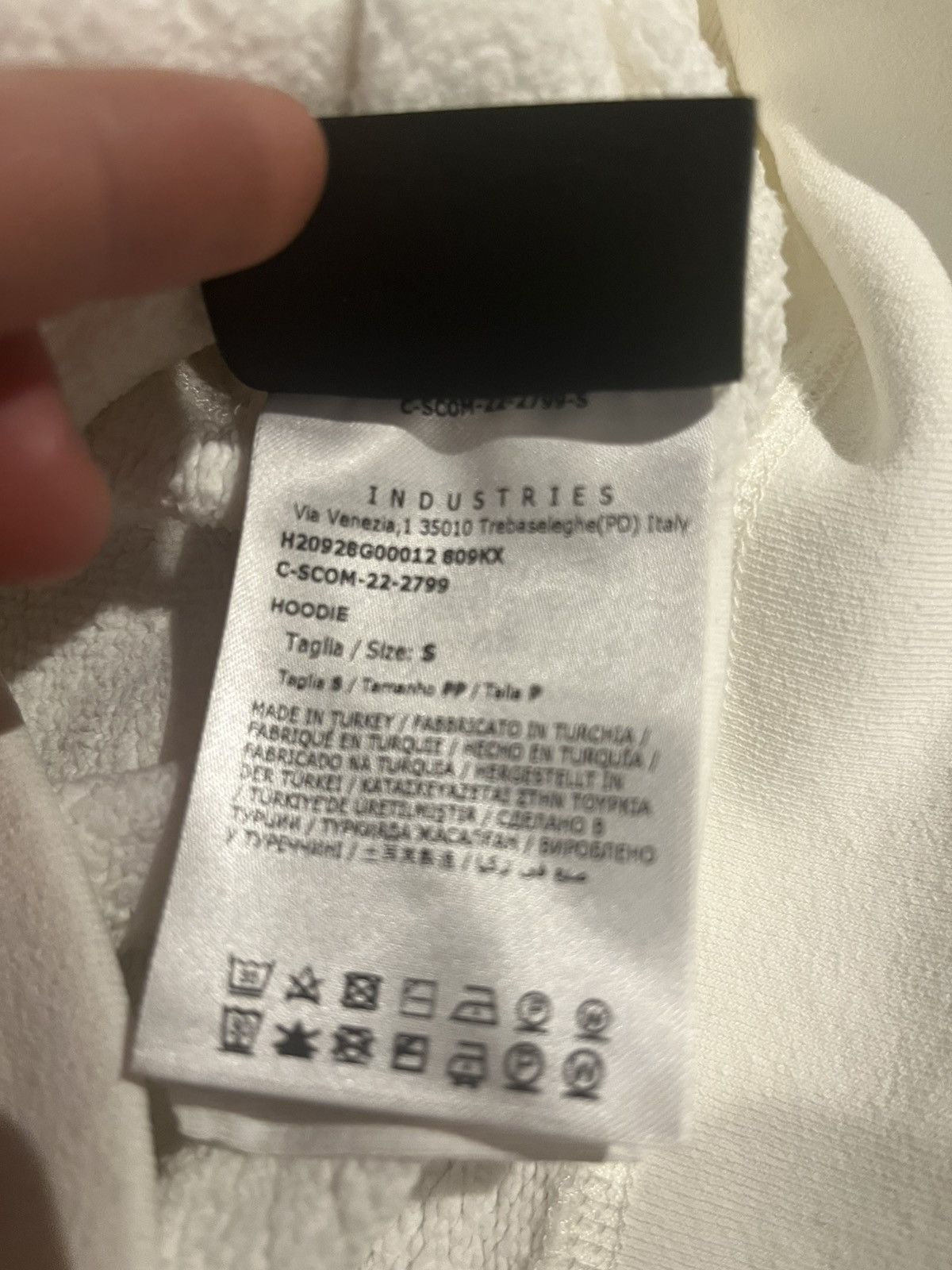 Moncler MONCLER 1952 Hoodie Size US M / EU 48-50 / 2 - 5 Thumbnail
