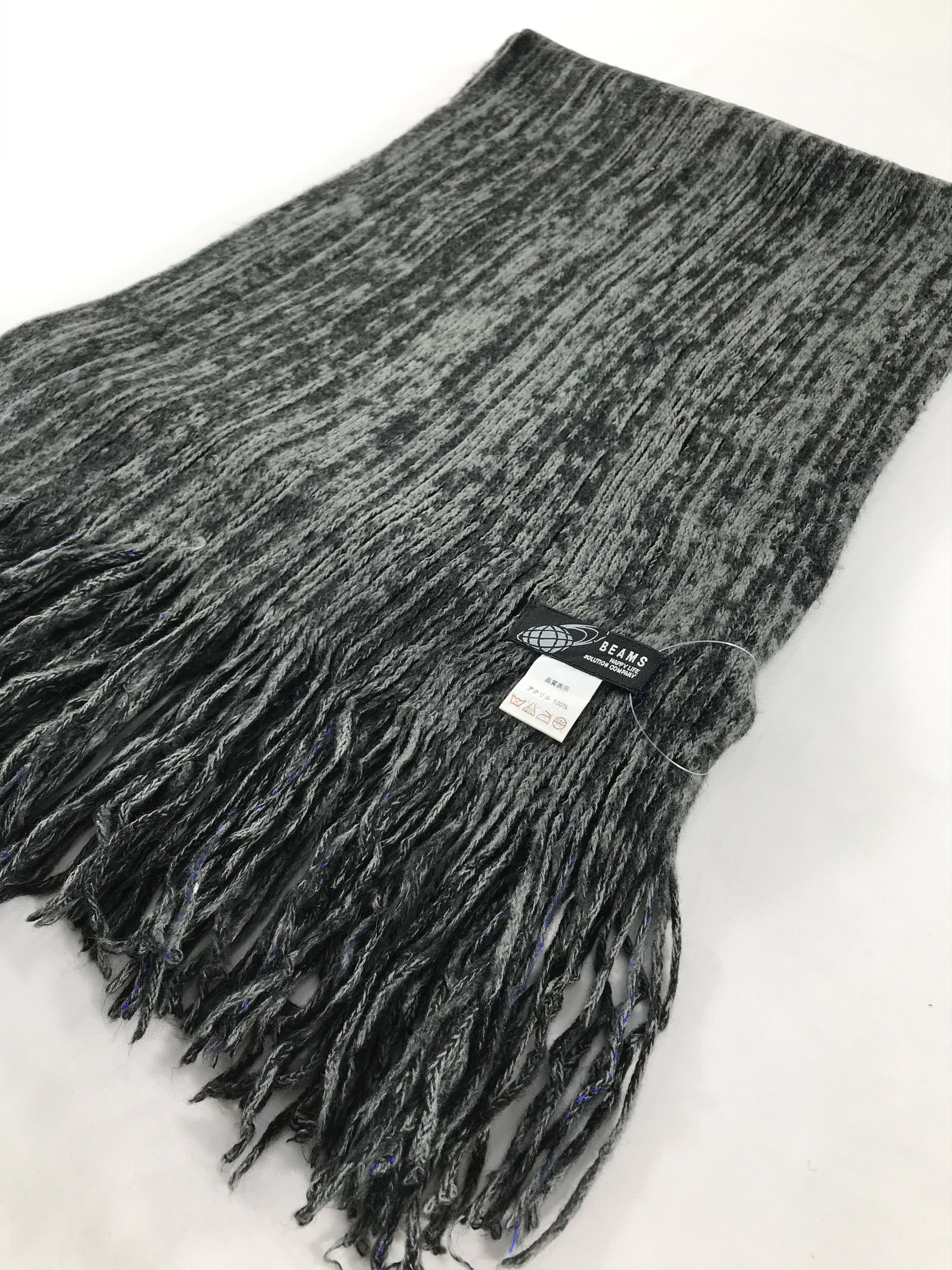Beams Japan Vintage Beams Scarf/Muffler/Neckwear MF1632 Size ONE SIZE - 3 Thumbnail
