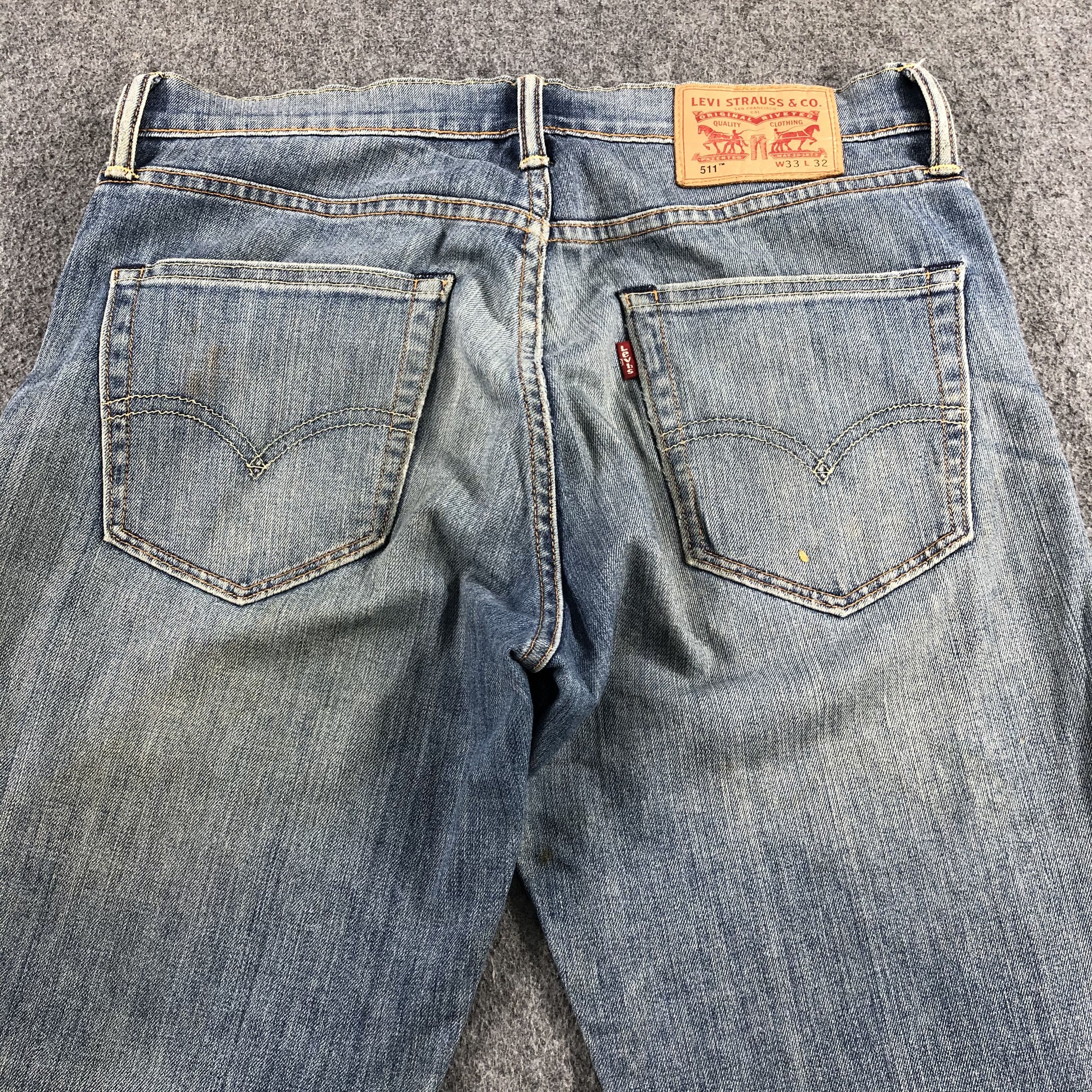 Levi's Vintage Levis 511 Jeans-J1749 Size US 33 - 4 Thumbnail