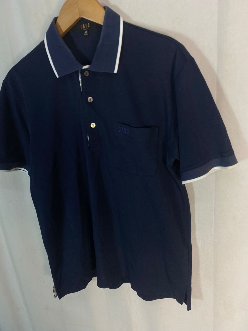 DAKS Darks golf spellout polo shirt Size US M / EU 48-50 / 2 - 2 Thumbnail