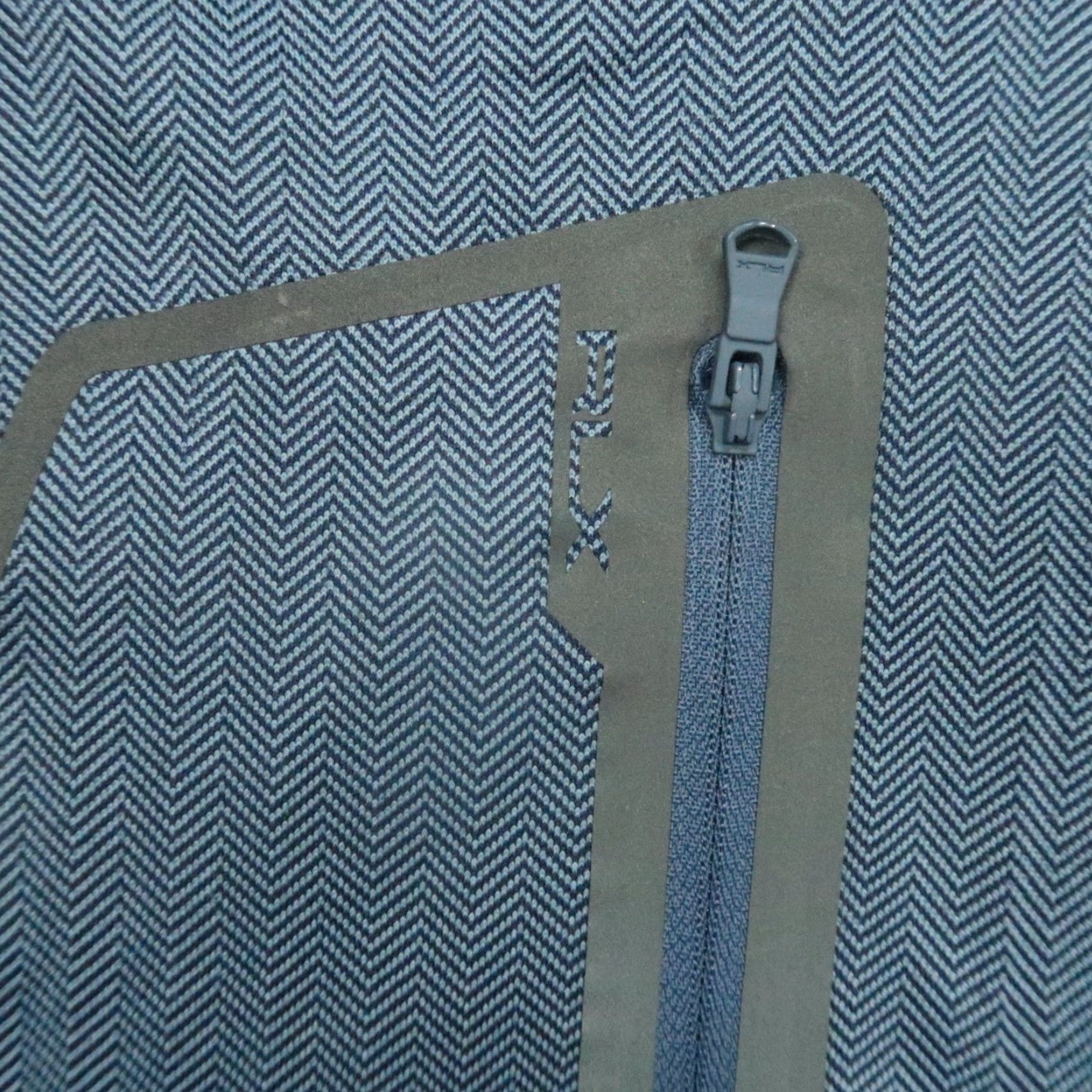 RLX Ralph Lauren RLX Ralph Lauren Pullover Mens XL Blue Herringbone 1/4 Zip Jersey Performance Activewear Casual Sportswear Mens Size US XL / EU 56 / 4 - 4 Thumbnail