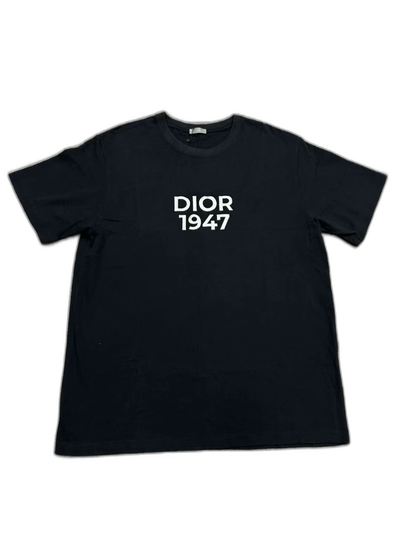 Dior Dior 1947 Embroidered Short Sleeve Tee Size US XXL / EU 58 / 5 - 1 Thumbnail