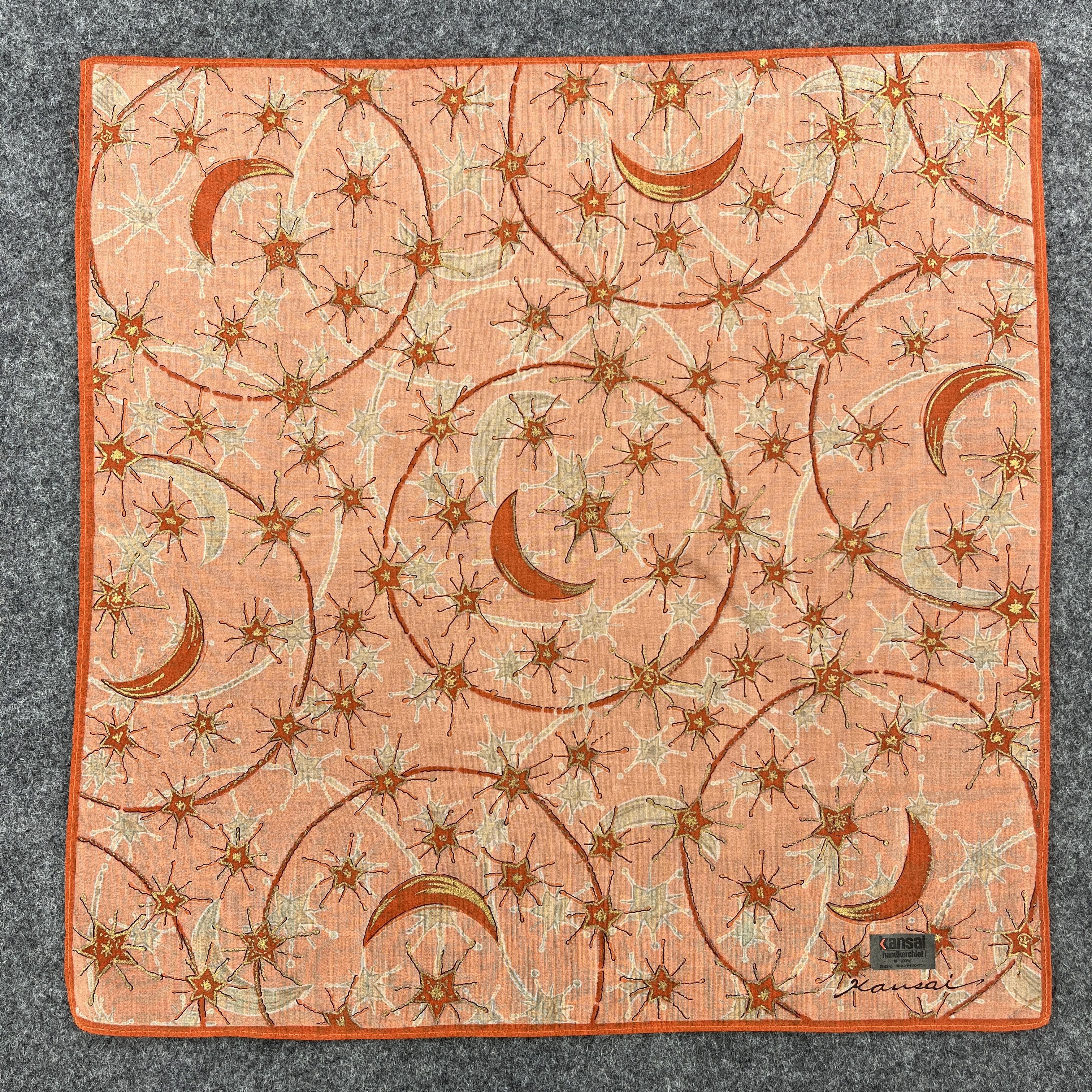 Japanese Brand × Kansai Yamamoto Kansai Yamamoto Handkerchief / Bandana / Neckerchief B451 Size ONE SIZE - 1 Thumbnail