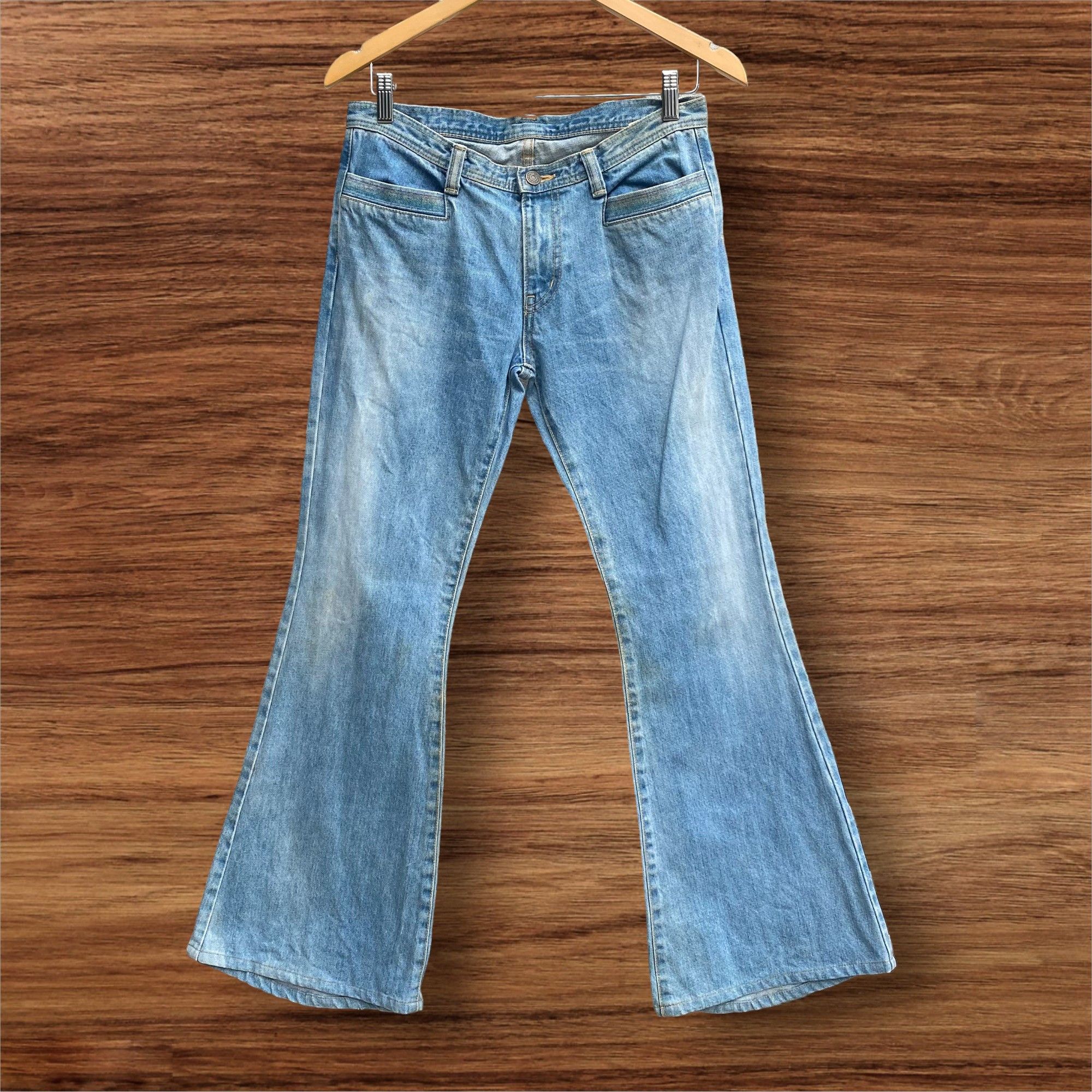Vintage Hysteric Glamour Flared Jeans