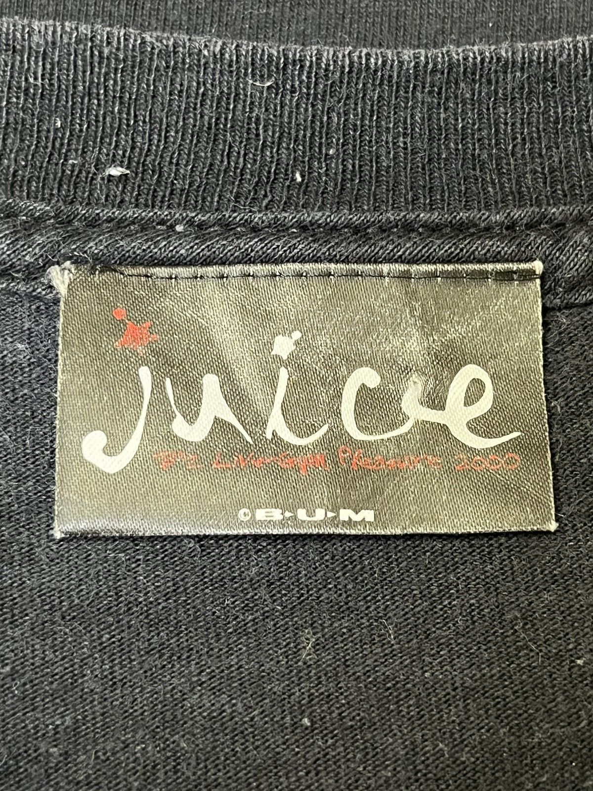 Band Tees VINTAGE Y2K B’Z LIVE GYM PLEASURE 2000 JUICE BAND TEE SHIRT Size US M / EU 48-50 / 2 - 11 Thumbnail