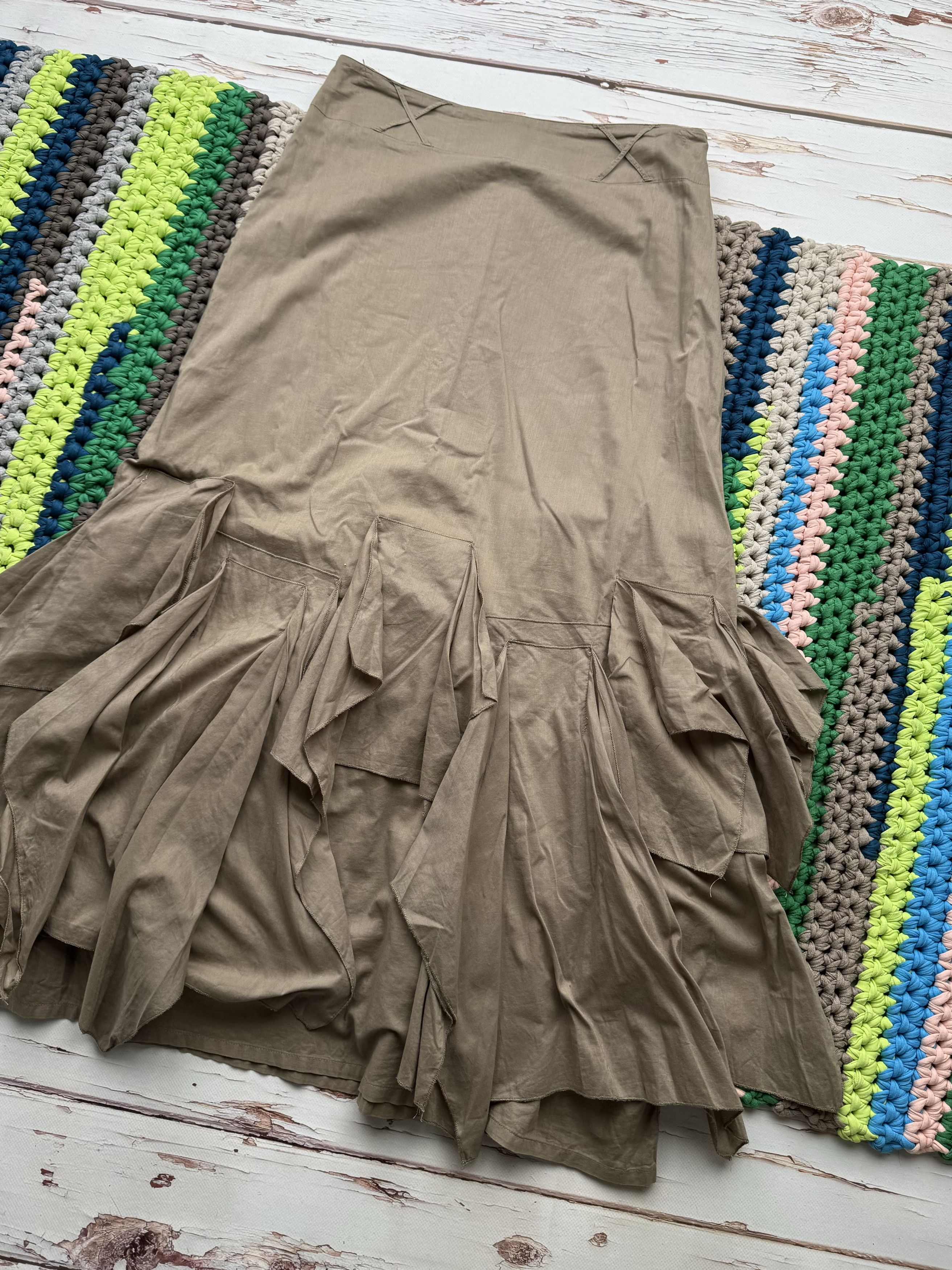 Hysteric Glamour Vintage Flare Baggy Skirt (D10)(D15) Size 29" - 3 Thumbnail
