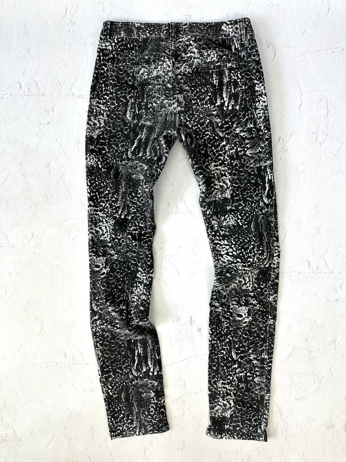 Diesel × Vintage Y2K Diesel Vintage Printed Women’s Jeans Pants Size 28" / US 6 / IT 42 - 7 Thumbnail