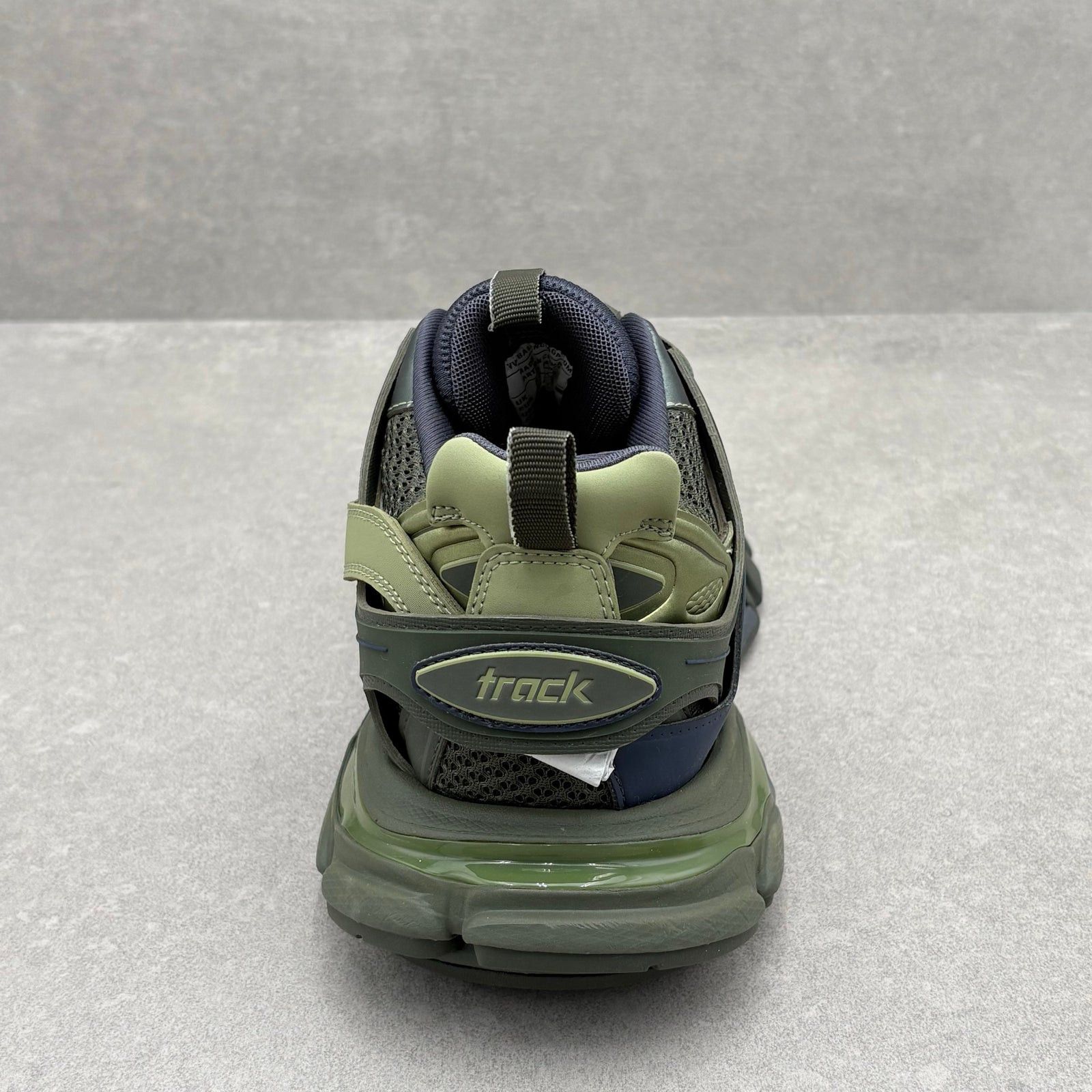 Balenciaga New! Balenciaga Track Sneaker ' Green Navy ' | 42 (9 US) Size US 9 / EU 42 - 3 Thumbnail