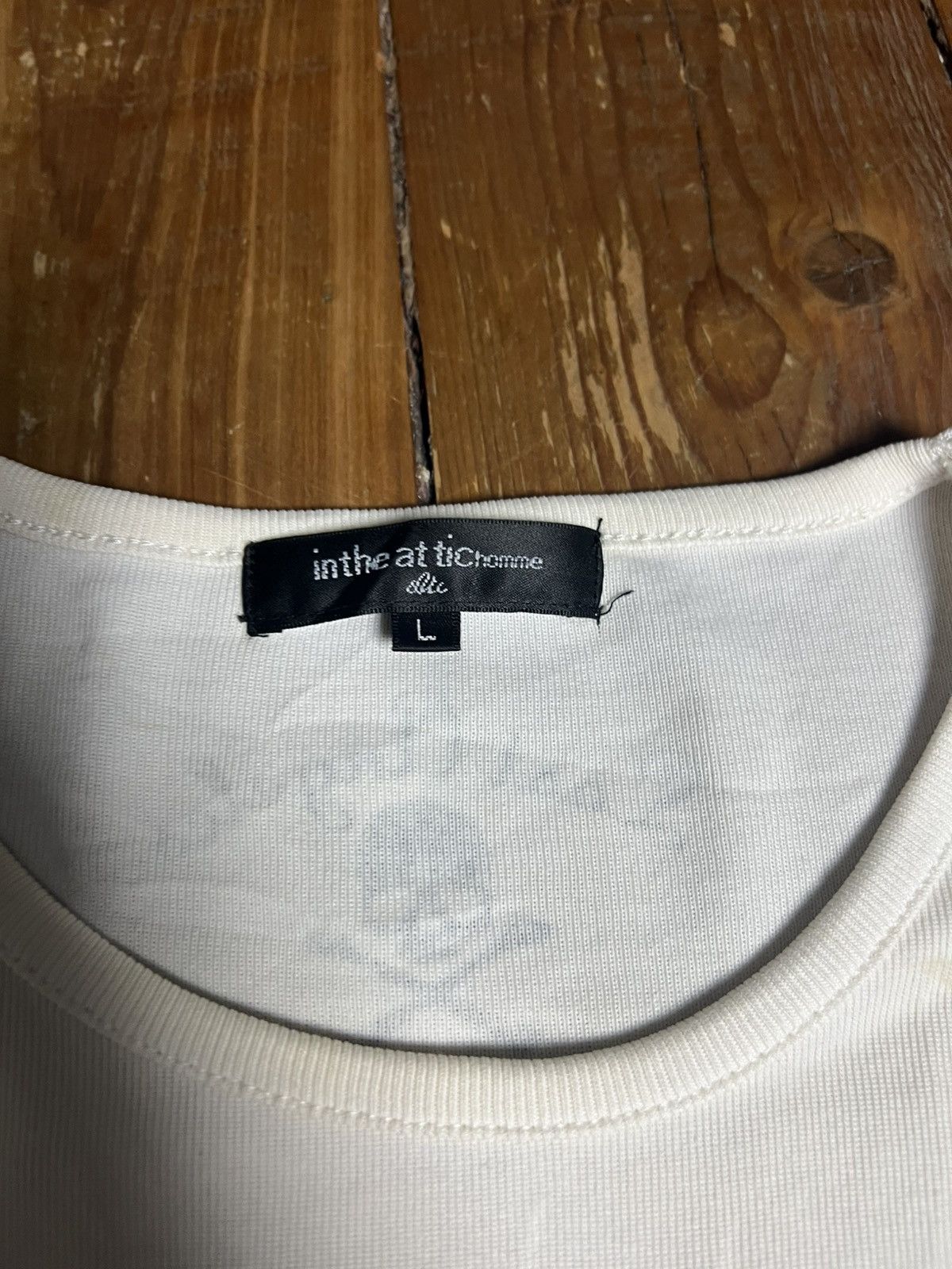 In The Attic In the Attic Chrome Skull goth Japenese Brand Size US L / EU 52-54 / 3 - 3 Thumbnail