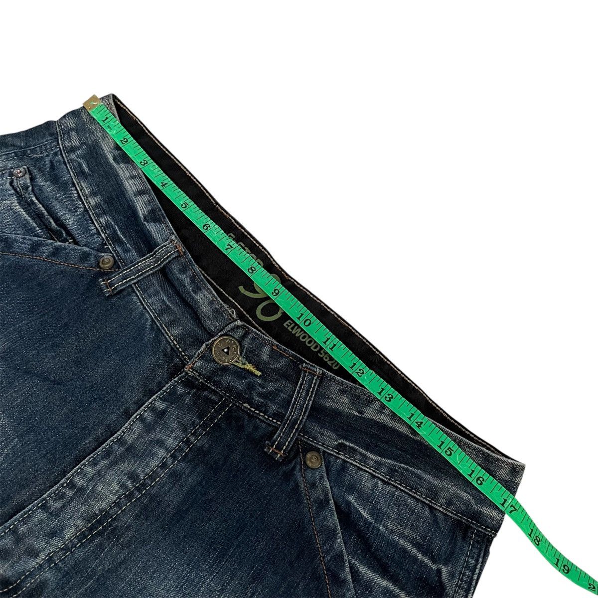 G-Star Vintage G-Star Raw Elwood Cargo Jeans Size US 34 / EU 50 - 9 Thumbnail