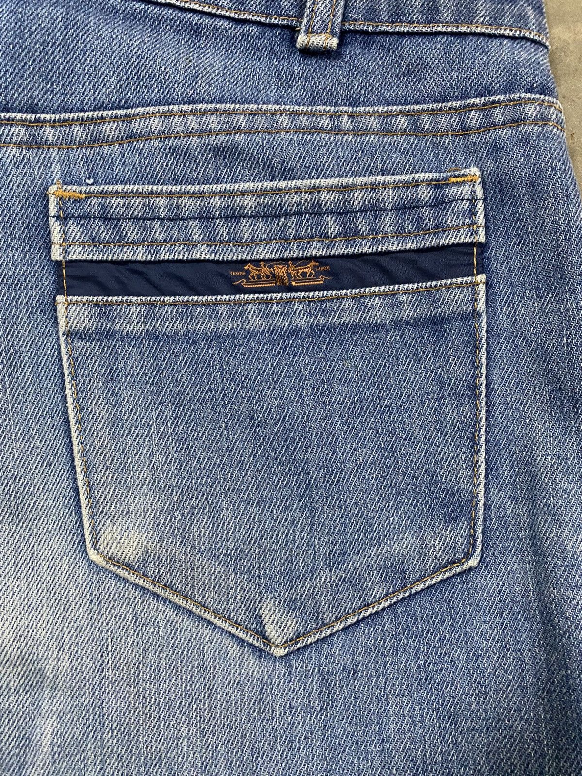 Jean × Levi's × Vintage Flare Jeans Vintage Levis Distressed Denim Boot Cut @220 Size US 32 / EU 48 - 21 Thumbnail