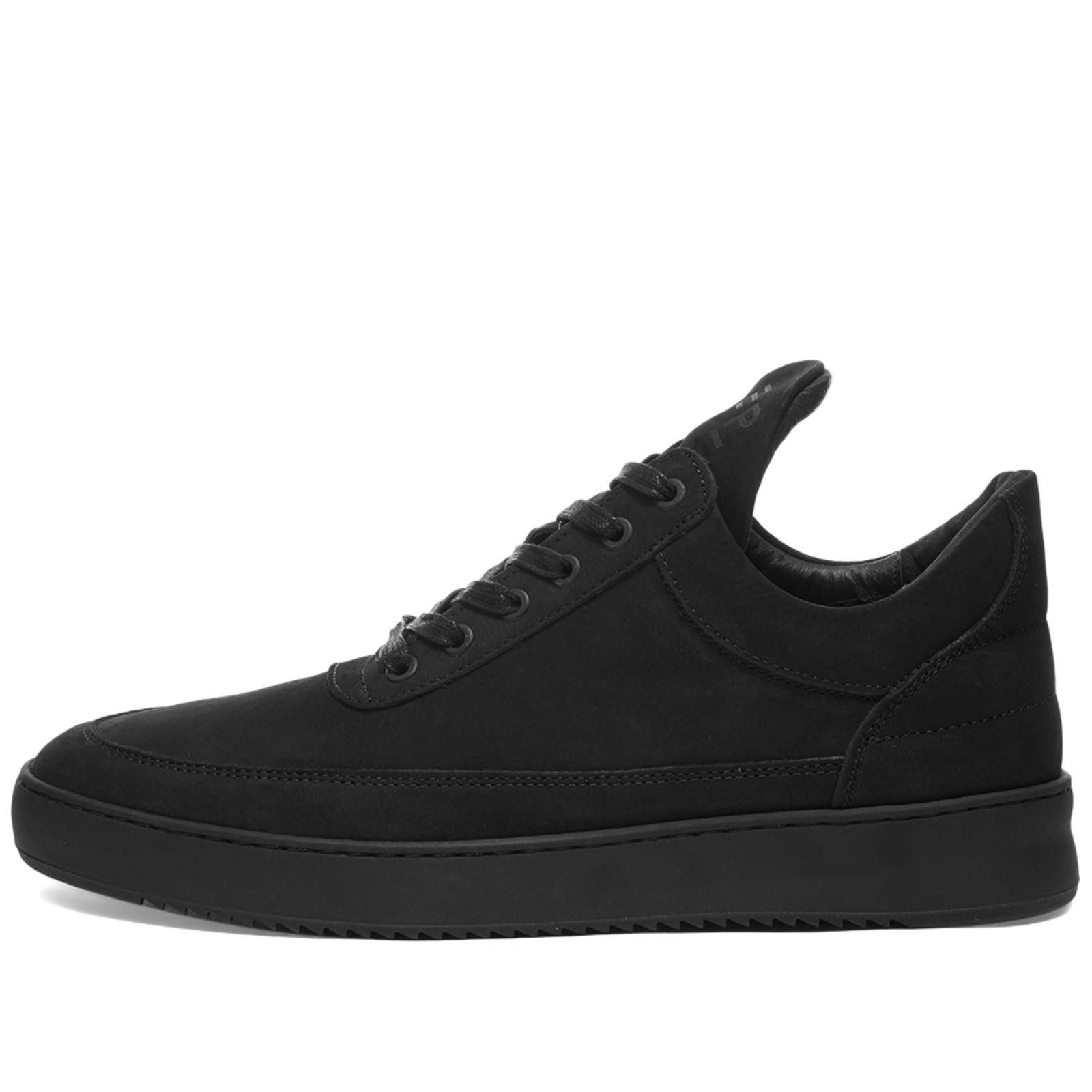 Filling Pieces FILLING PIECES LOW TOP RIPPLE BLACK 30425441861 US 8.5 E 41 Size US 8.5 / EU 41-42 - 1 Thumbnail