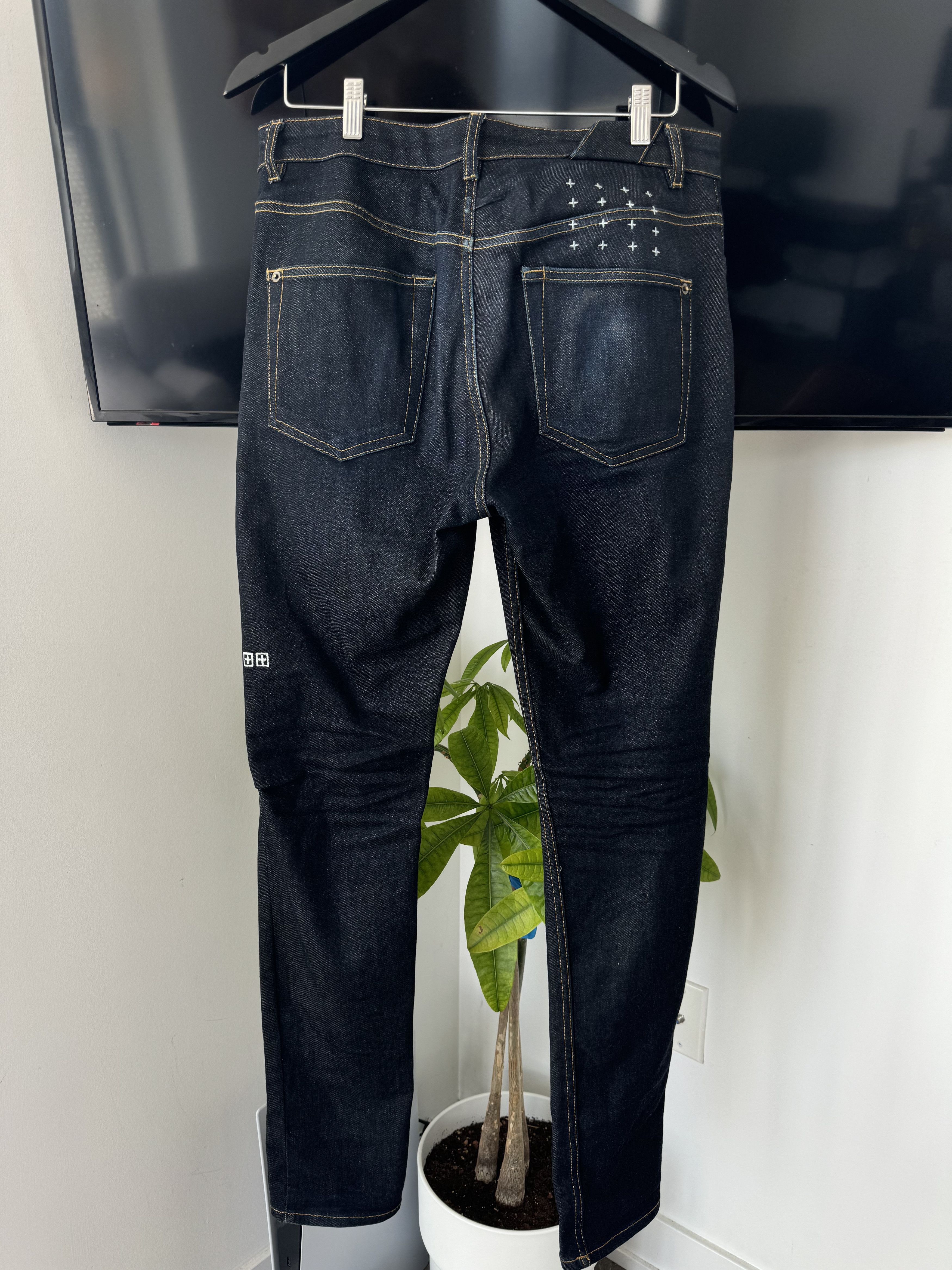 Ksubi Chitch Denim Size US 33 - 6 Thumbnail