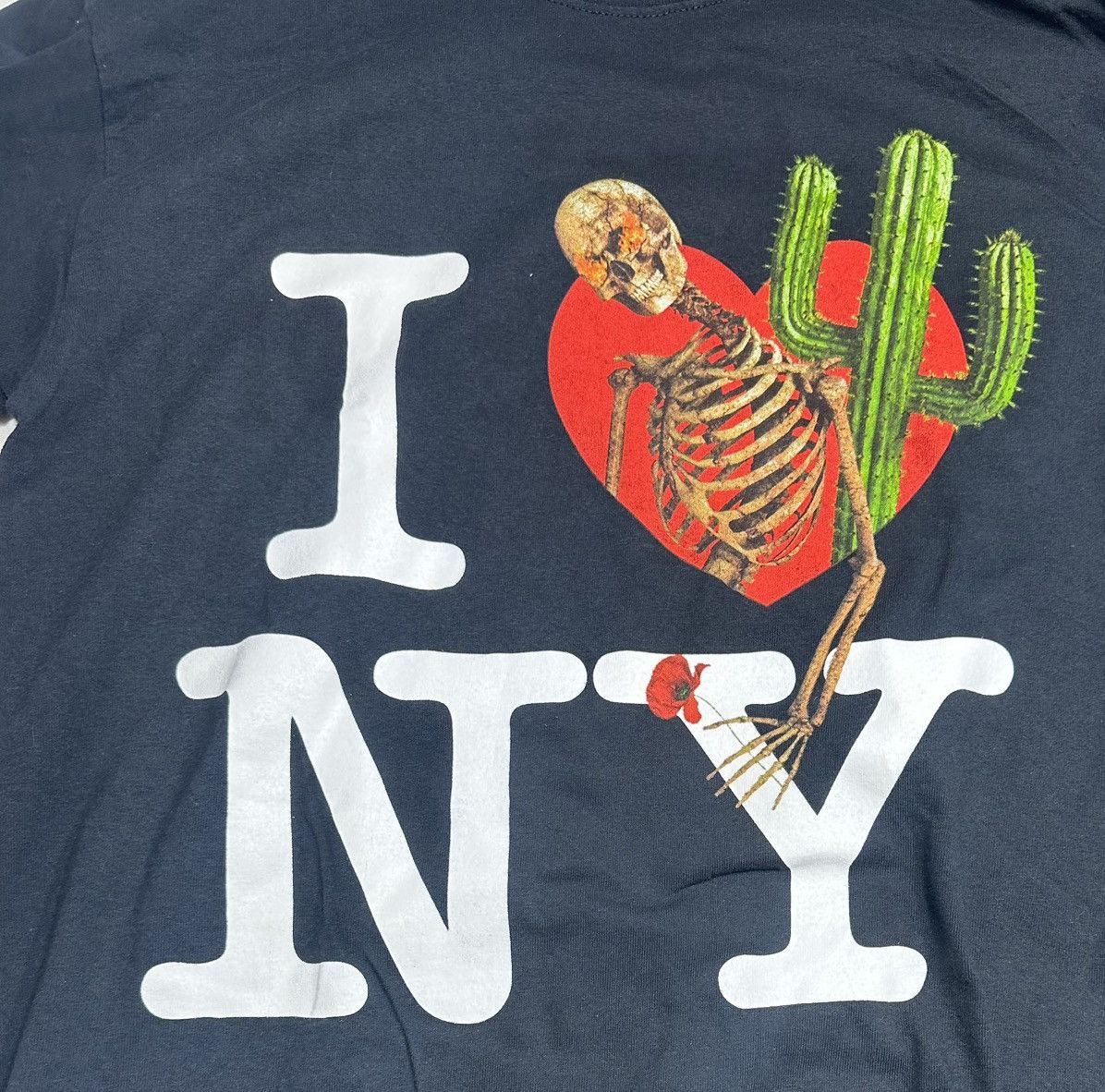 Travis Scott Travis Scott MSG 2 Night Exclusive I❤️NYC Long Sleeve/ Small Size US S / EU 44-46 / 1 - 3 Thumbnail