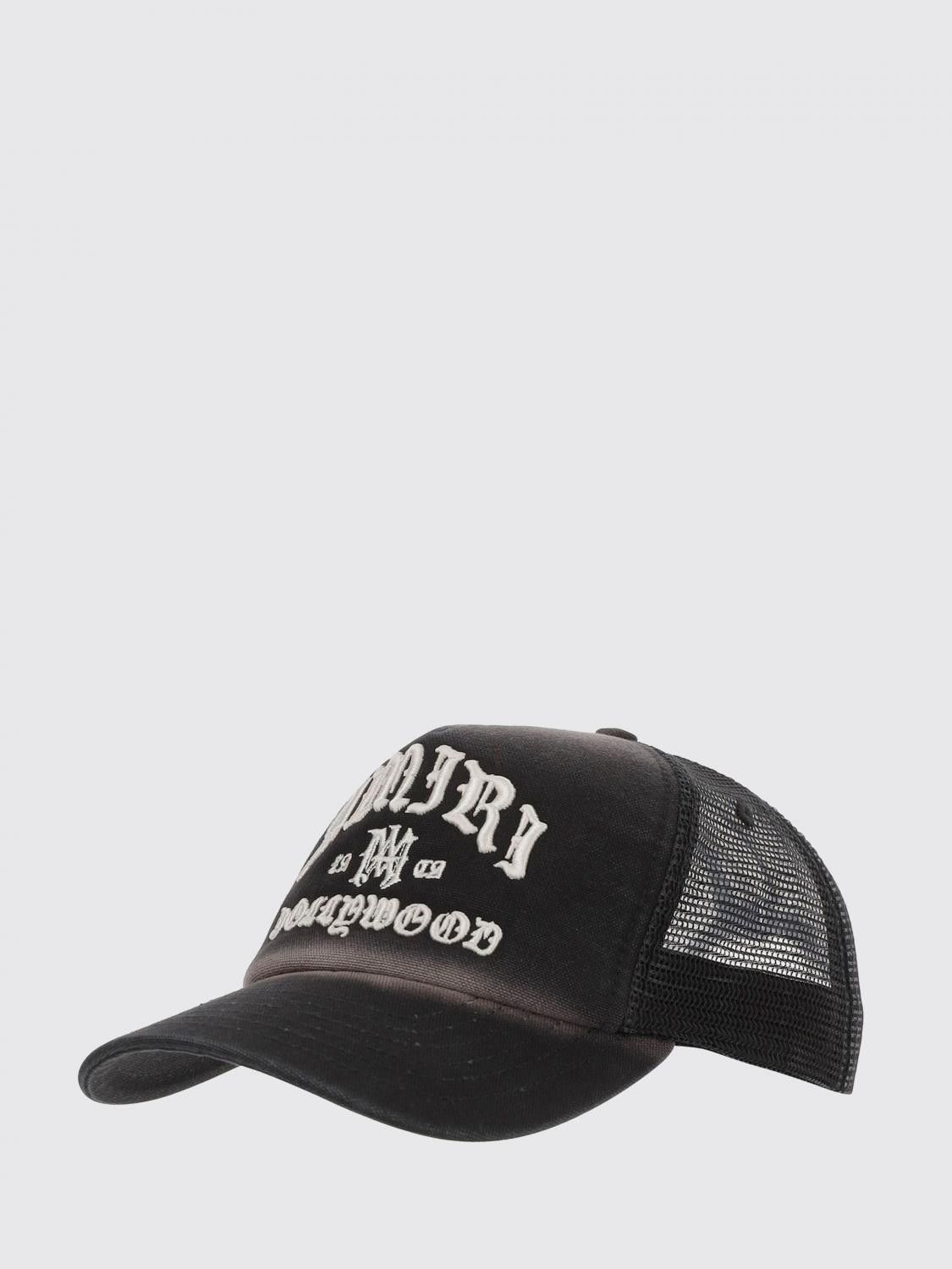 Amiri Amiri Hat Men Black Size ONE SIZE - 1 Thumbnail