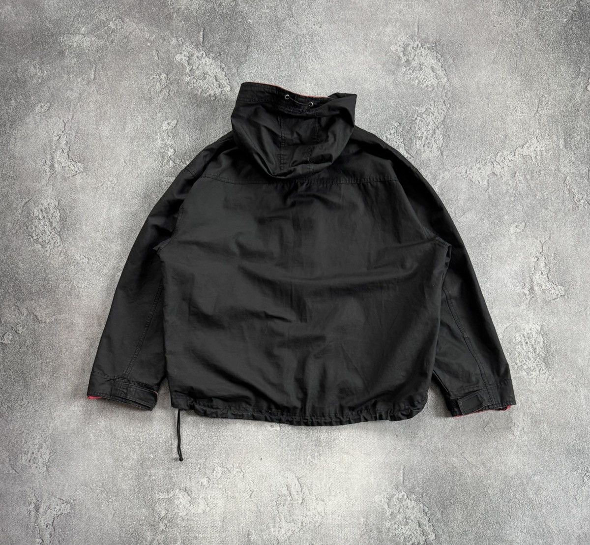 Ferrari Ferrari L/size waxed cotton vintage anorak jacket retro 90s Size US L / EU 52-54 / 3 - 16 Thumbnail