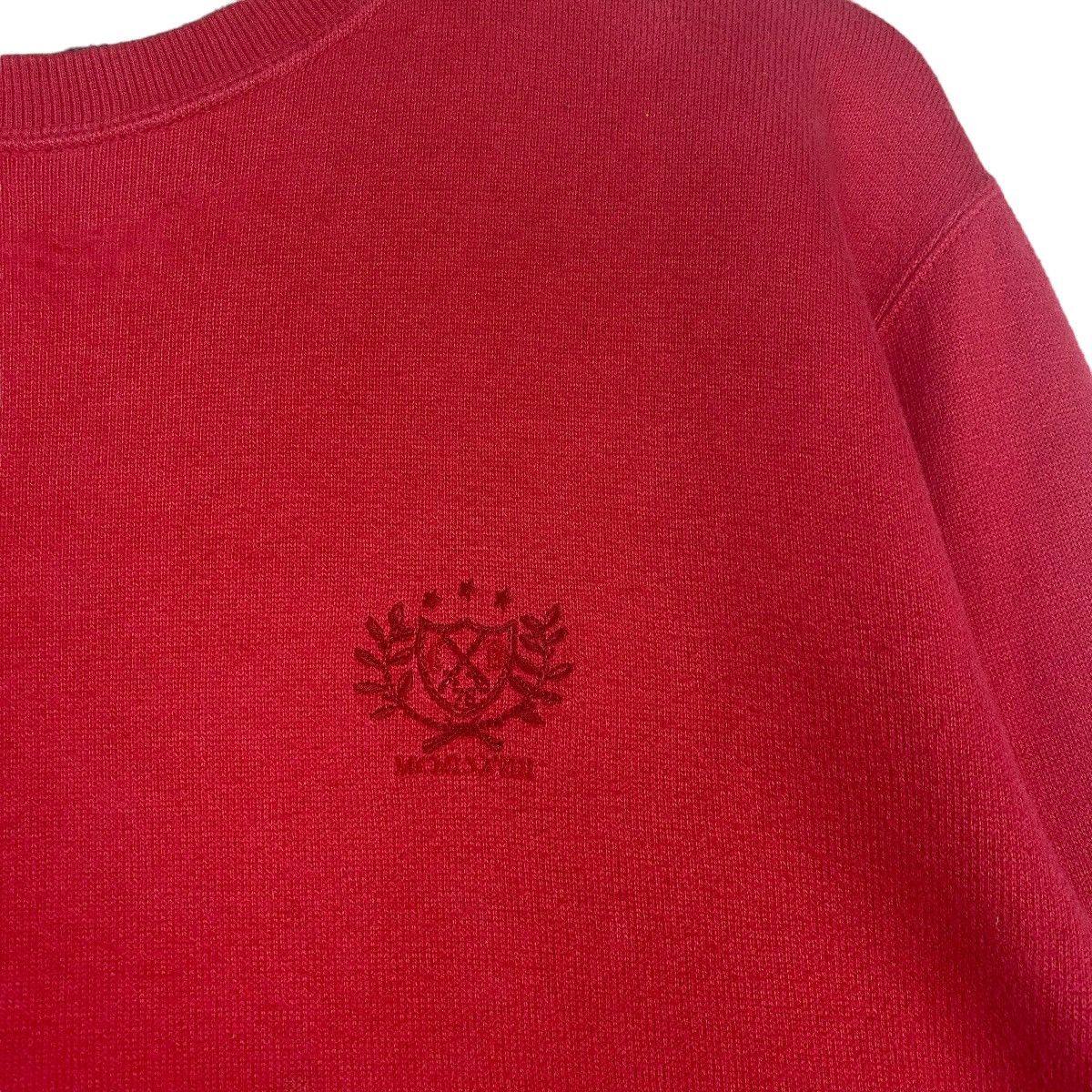Chaps Chaps Dark Red Sweatshirt Crewneck Pullover jumper Size US L / EU 52-54 / 3 - 5 Thumbnail