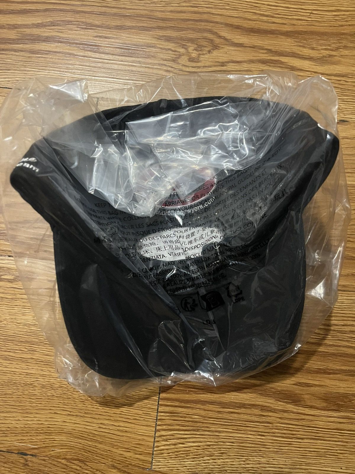 Supreme Supreme ATV 6-Panel Black FW25 Size ONE SIZE - 2 Thumbnail