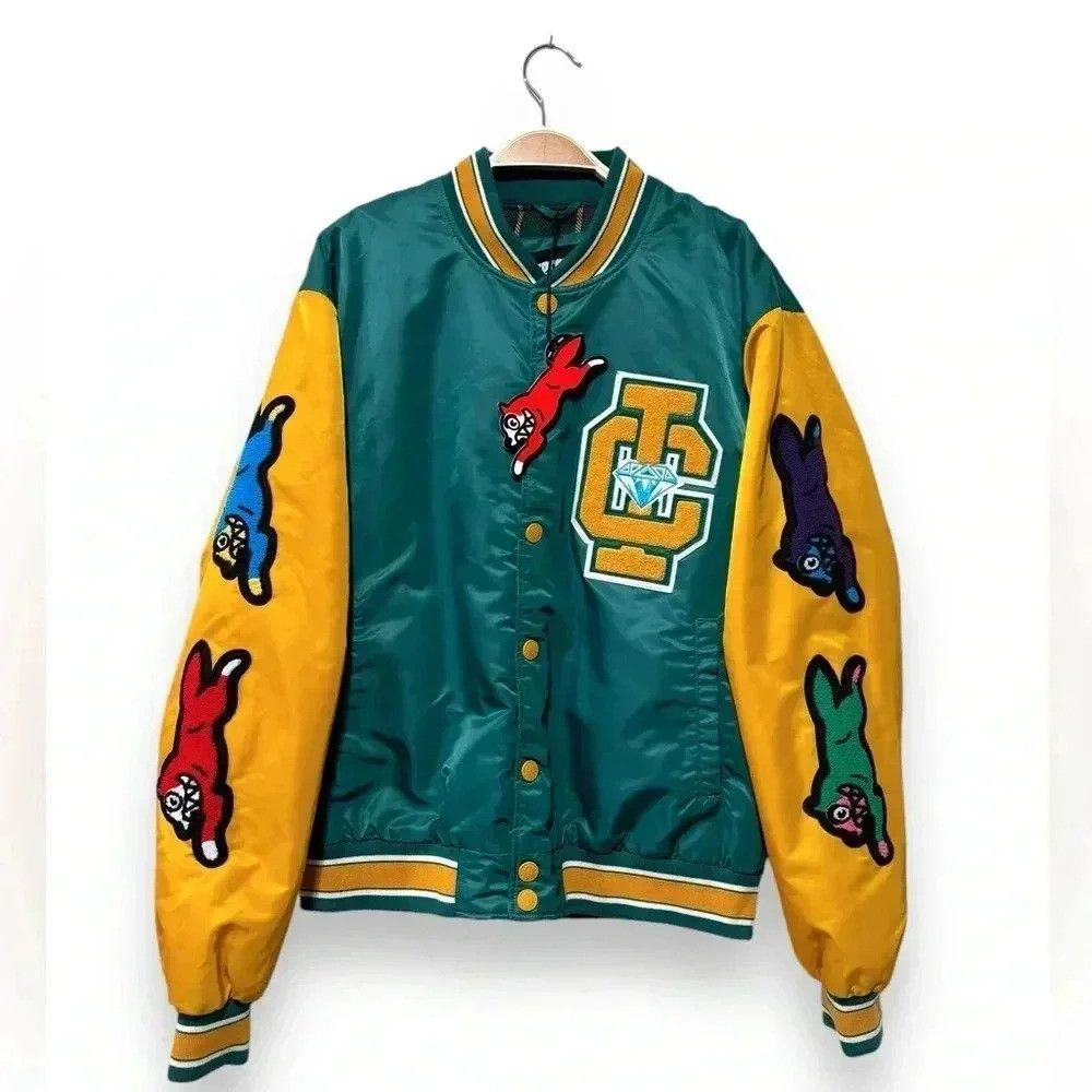 Icecream NWT ICECREAM Billionaire Boys Club Rashomon Varsity Bomber E Size US L / EU 52-54 / 3 - 1 Thumbnail