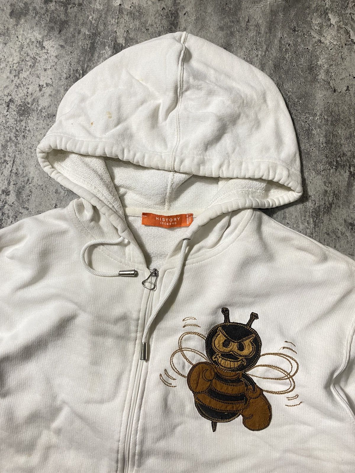 Iceberg × Vintage ice berg History Bee Zip Hoodie Size US L / EU 52-54 / 3 - 2 Thumbnail