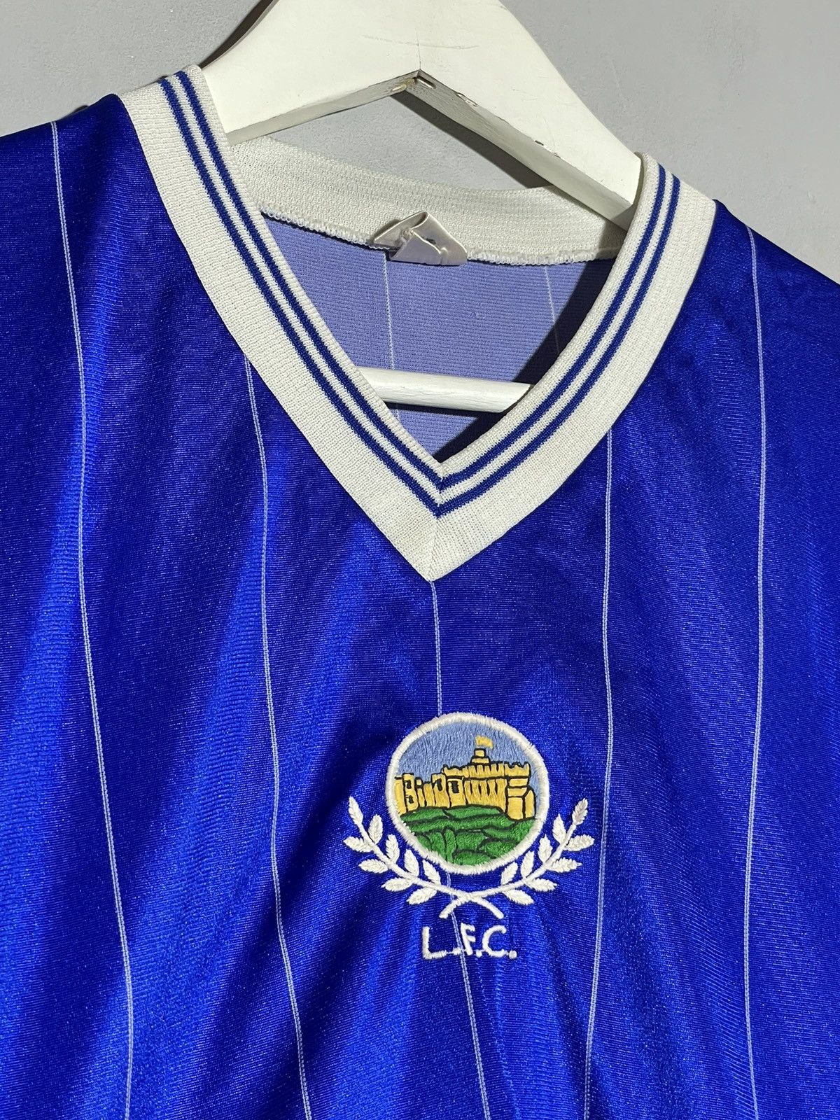 Le Coq Sportif × Vintage Linfield FC Le Coq Sportif 1981/83 Vintage Football Shirt Size US M / EU 48-50 / 2 - 5 Thumbnail